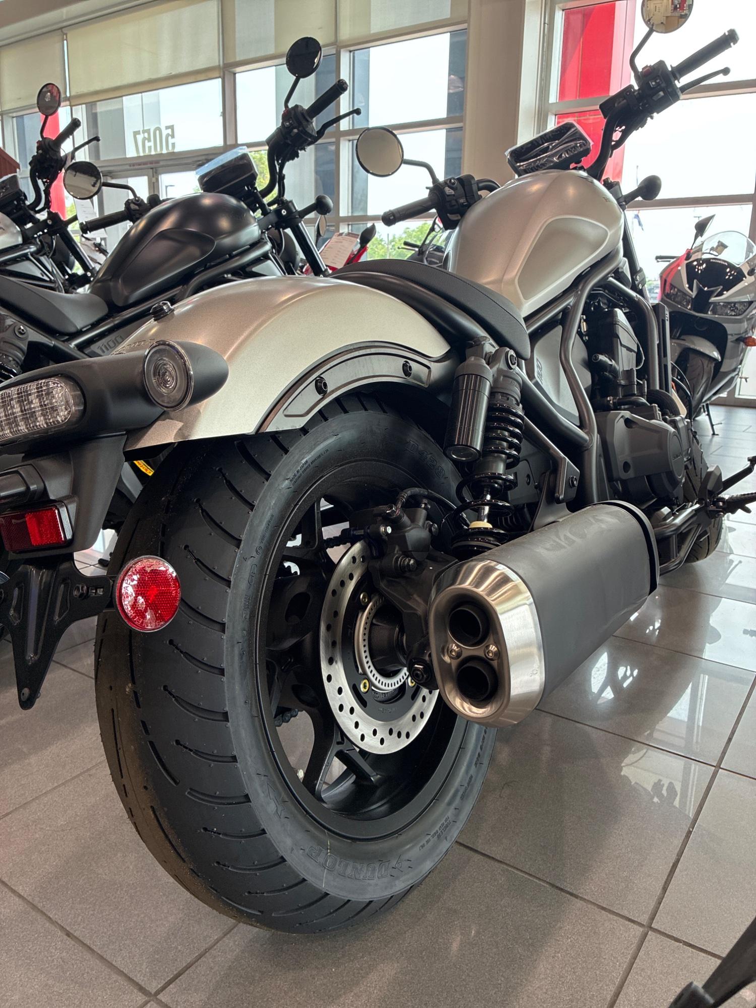 2026 Honda 2026 Honda Rebel 1100 DCT - thumbnail 2