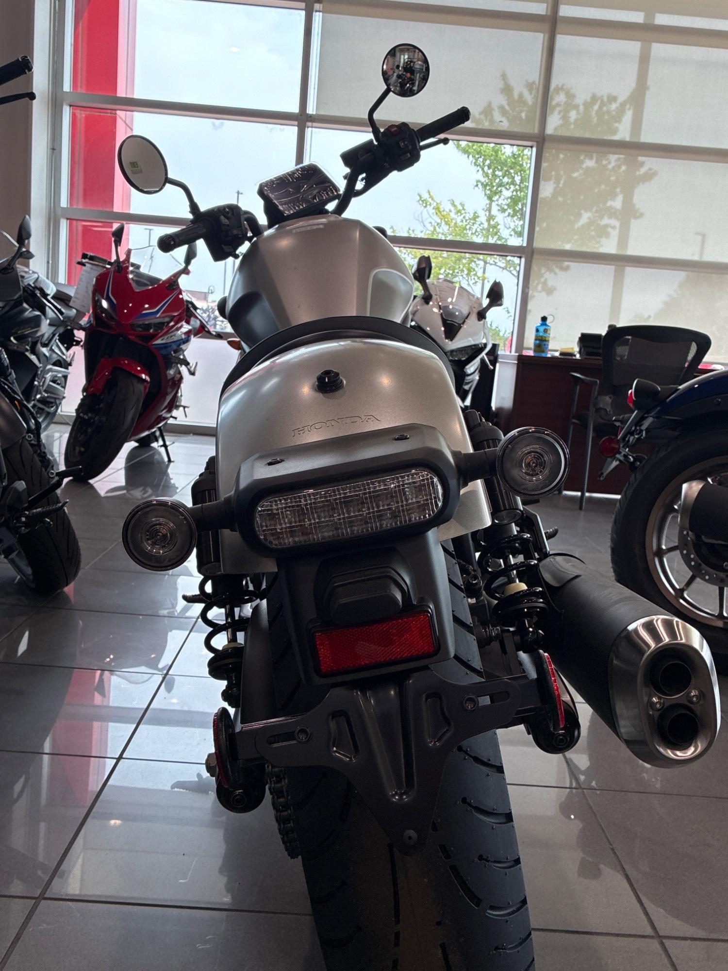 2026 Honda 2026 Honda Rebel 1100 DCT - thumbnail 3