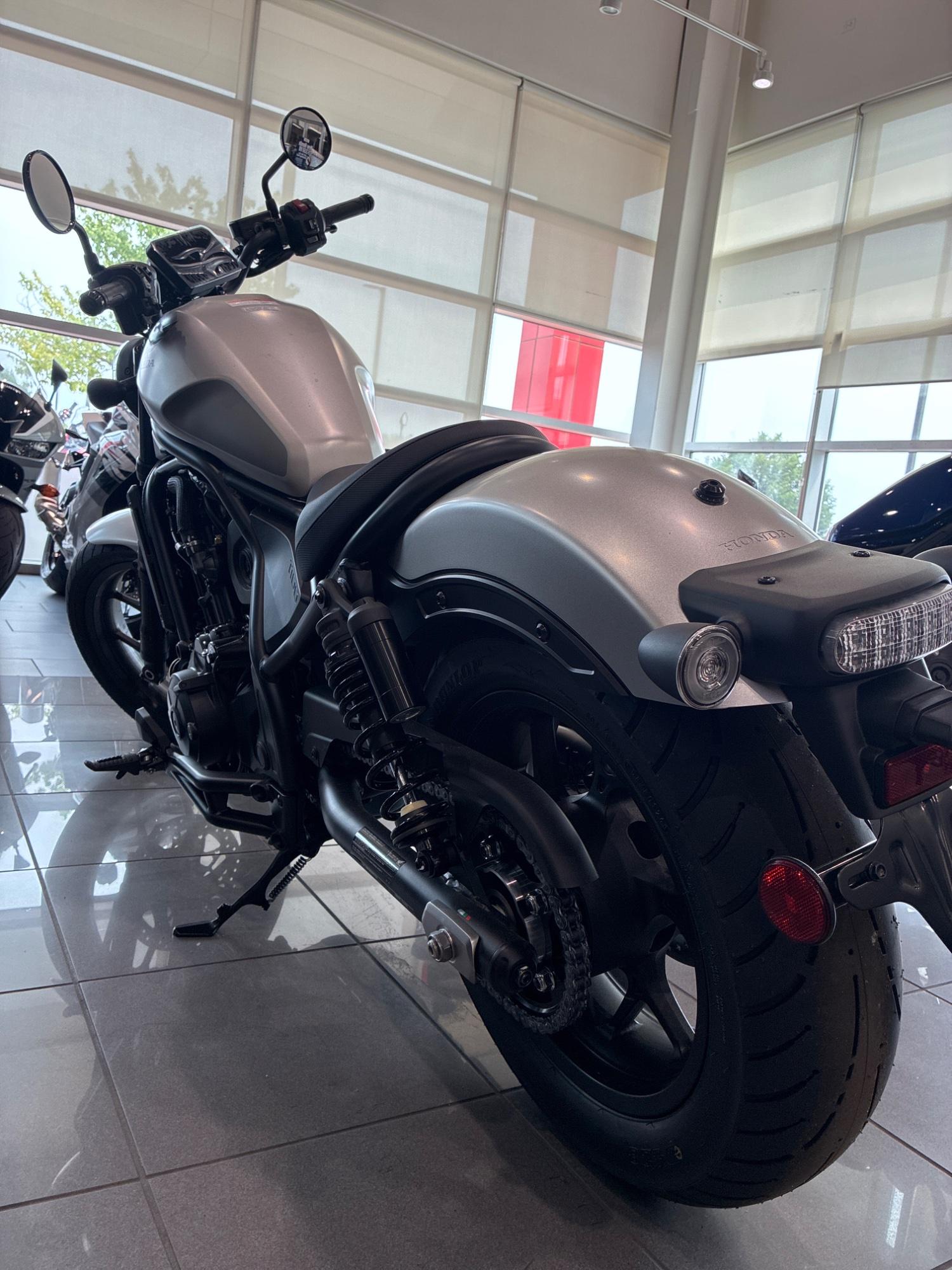2026 Honda 2026 Honda Rebel 1100 DCT - thumbnail 4