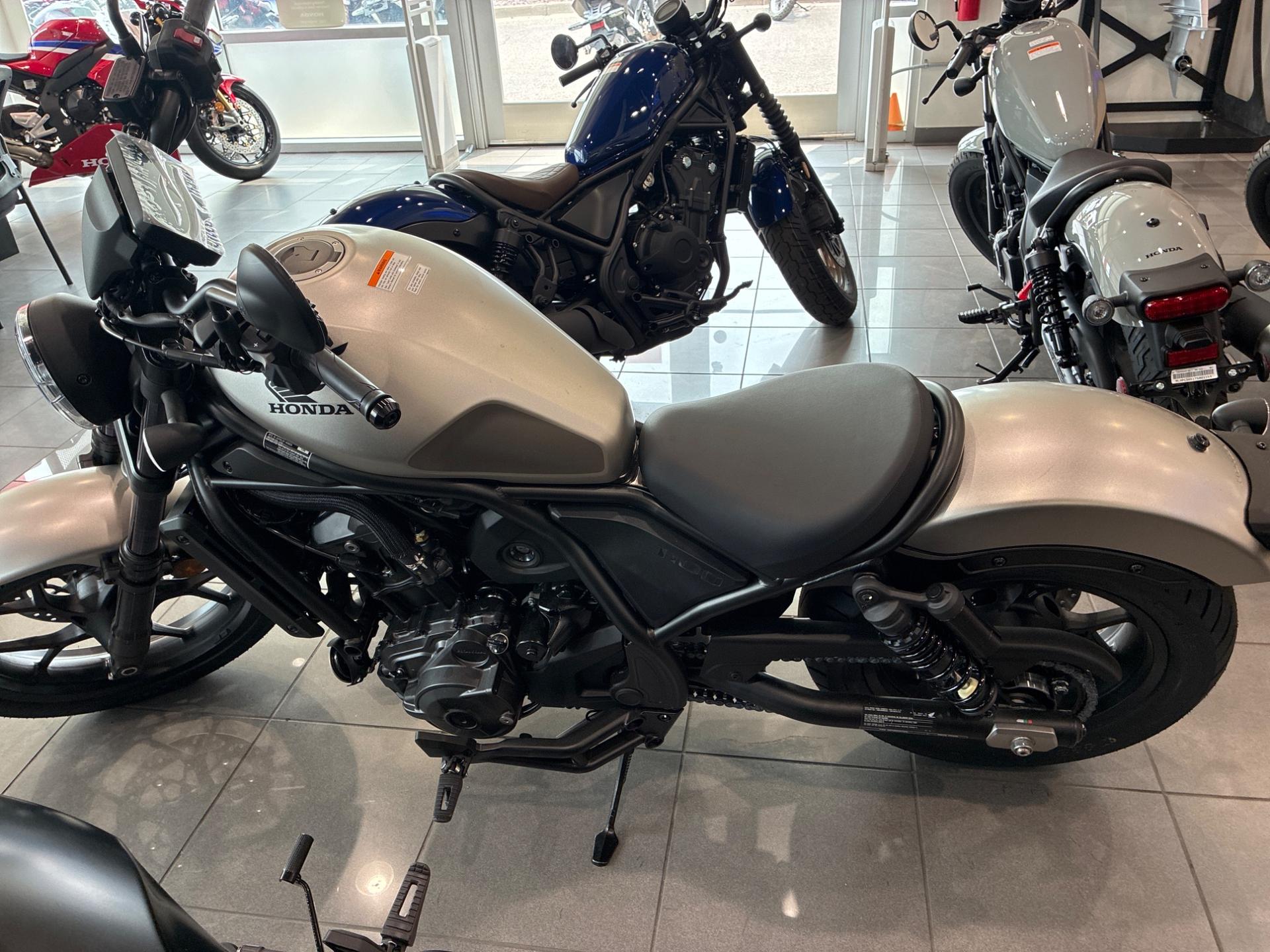 2026 Honda 2026 Honda Rebel 1100 DCT - thumbnail 5