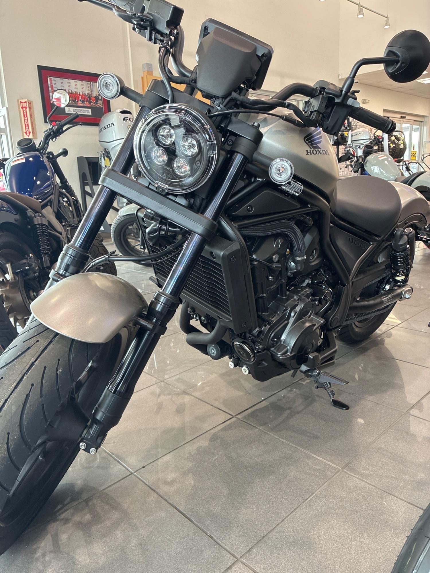 2026 Honda 2026 Honda Rebel 1100 DCT - thumbnail 6