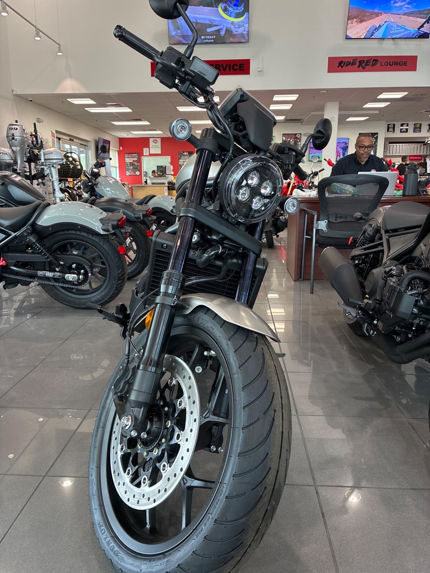 2026 Honda 2026 Honda Rebel 1100 DCT - thumbnail 7