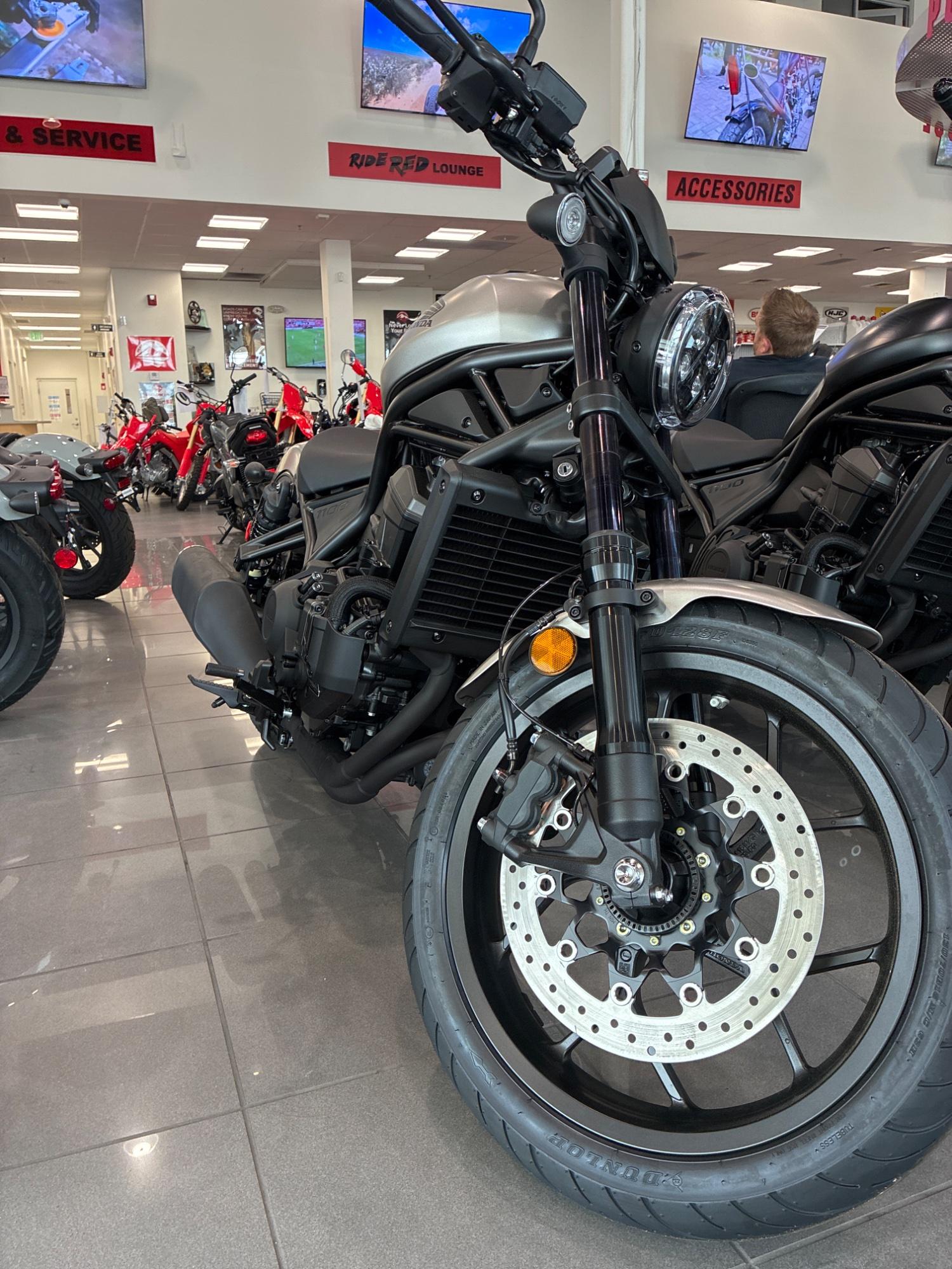 2026 Honda 2026 Honda Rebel 1100 DCT - thumbnail 8