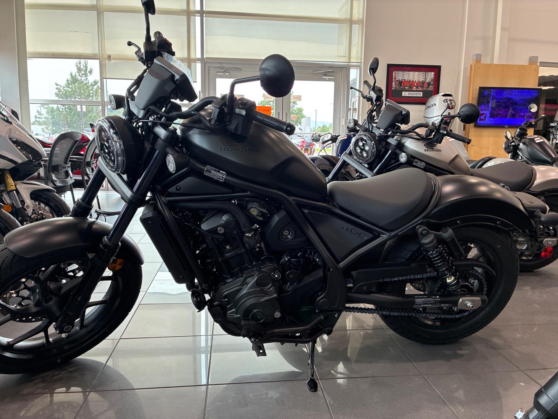 2026 Honda Rebel 1100 CMX1100DT