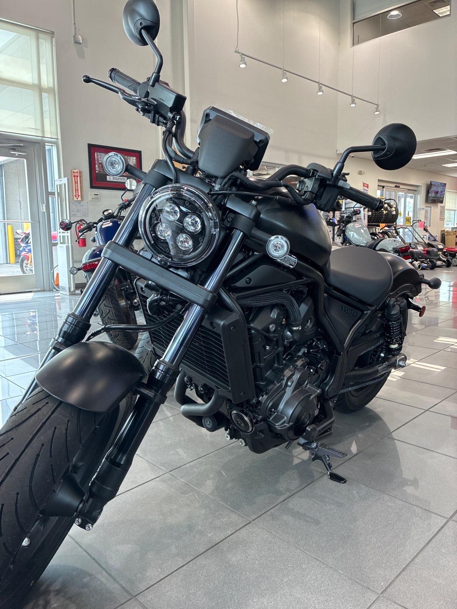 2026 Honda 2026 Honda Rebel 1100 - thumbnail 2