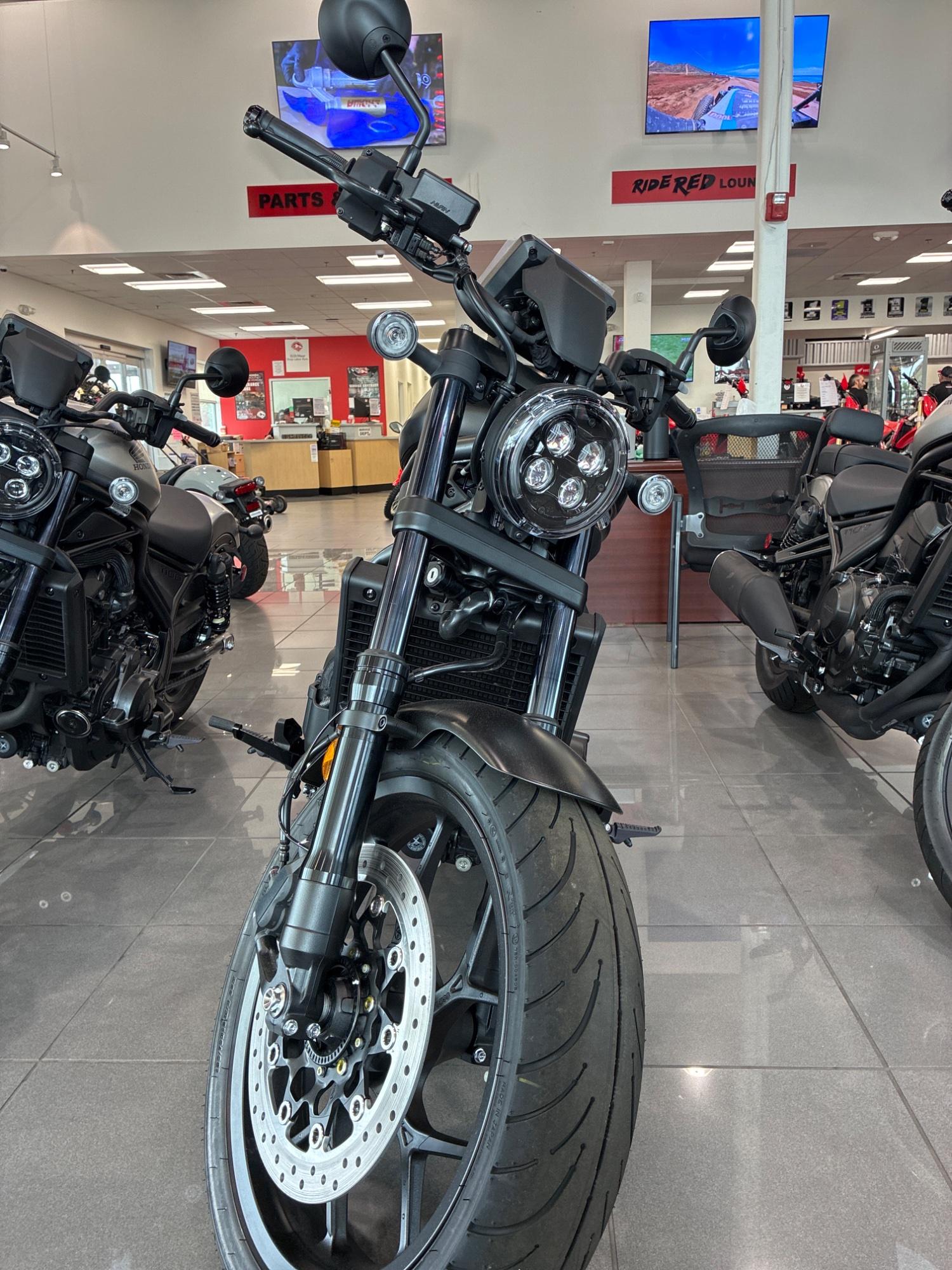 2026 Honda 2026 Honda Rebel 1100 - thumbnail 3