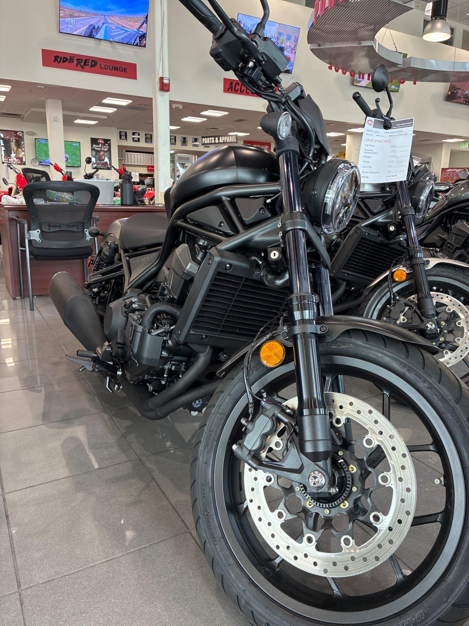2026 Honda 2026 Honda Rebel 1100 - thumbnail 4