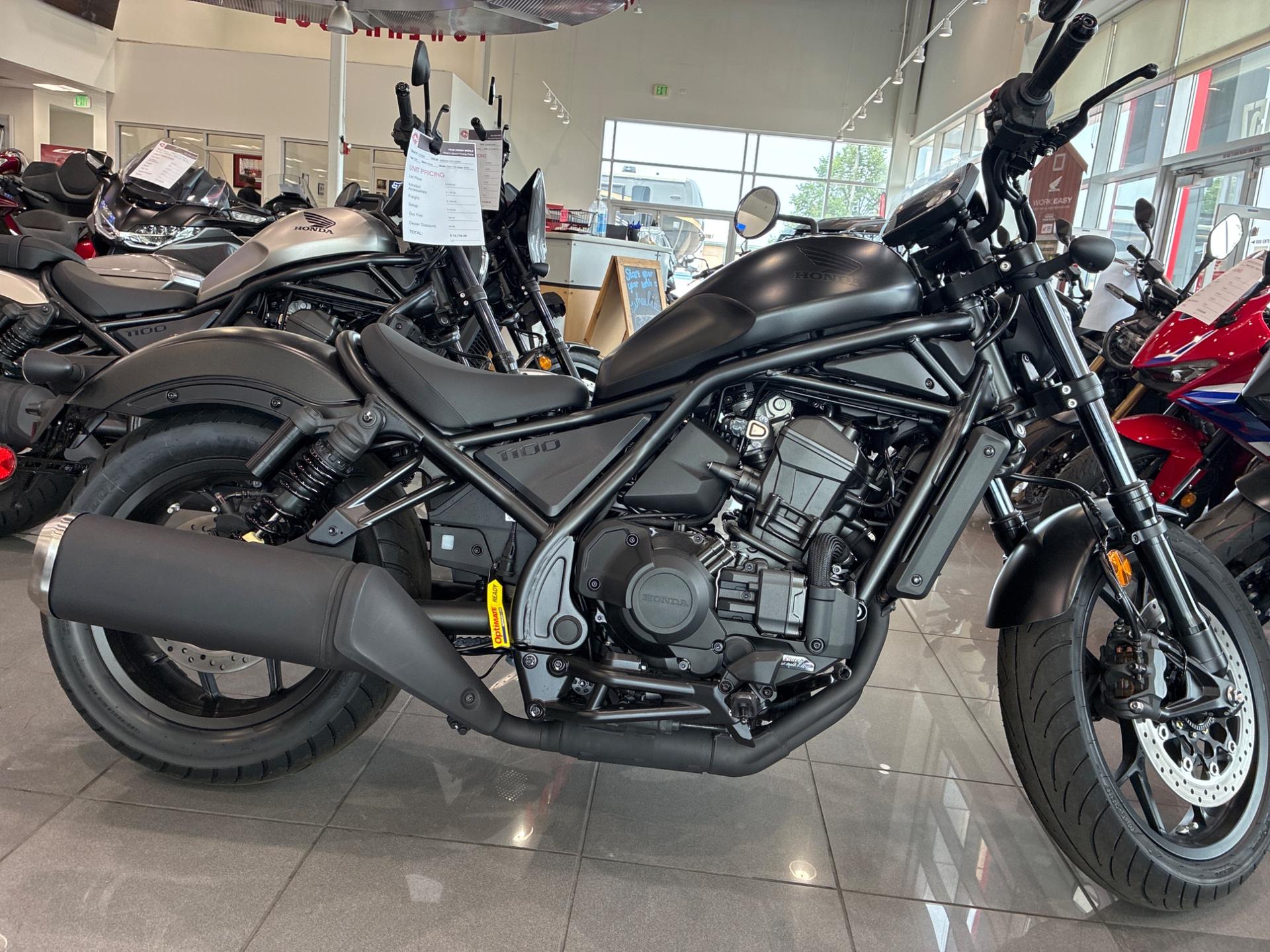 2026 Honda 2026 Honda Rebel 1100 - thumbnail 5