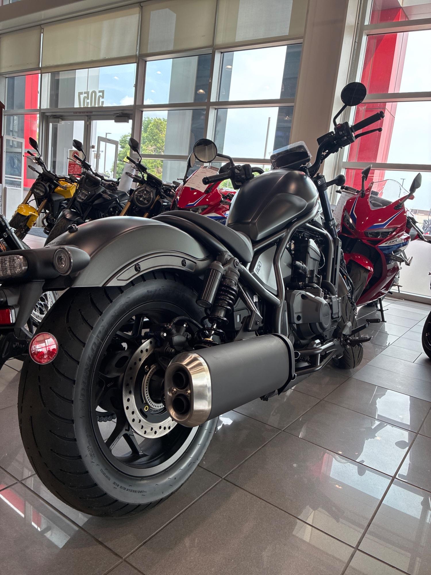 2026 Honda 2026 Honda Rebel 1100 - thumbnail 6