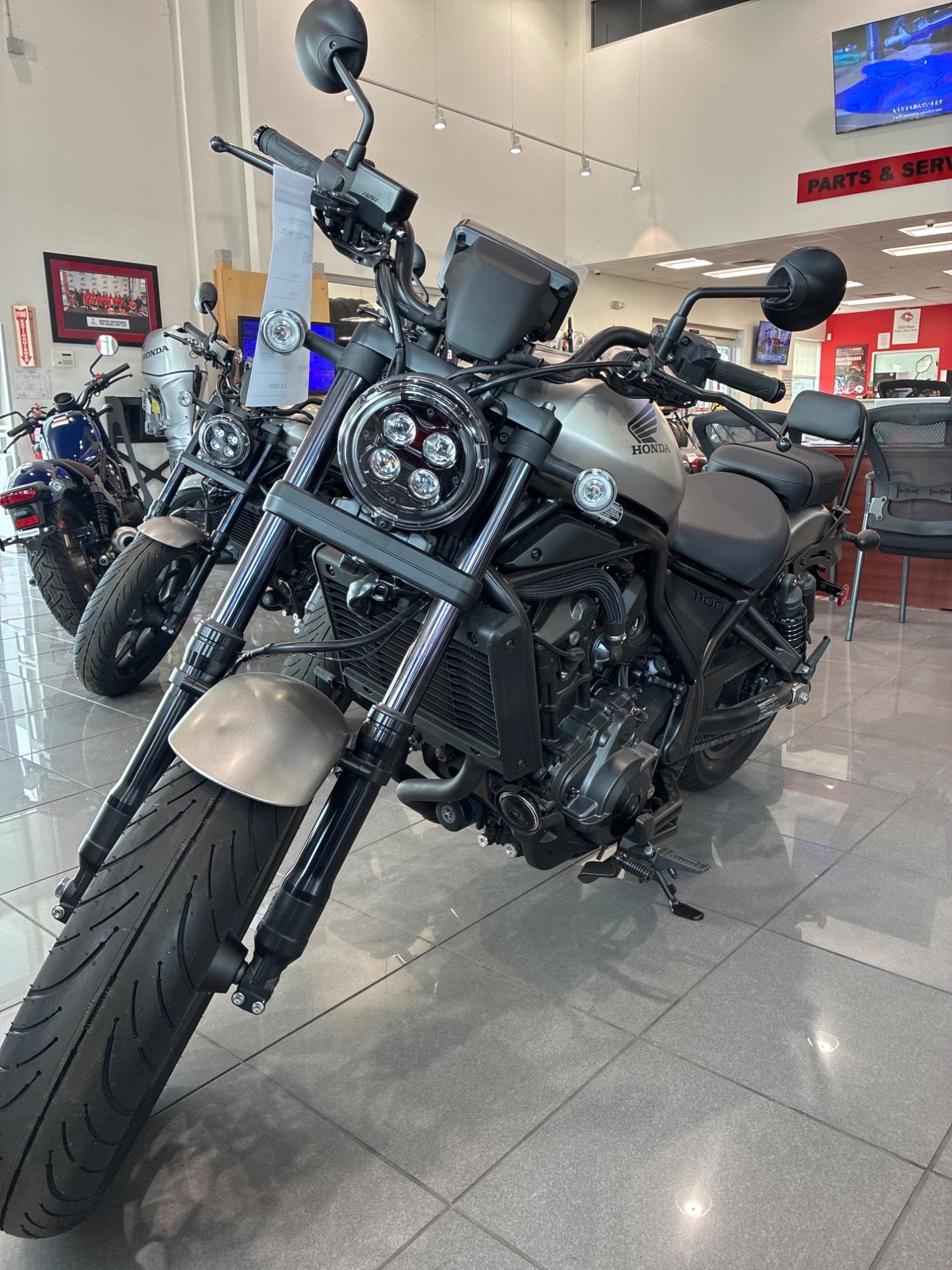 2026 Honda 2026 Honda Rebel 1100T - thumbnail 2