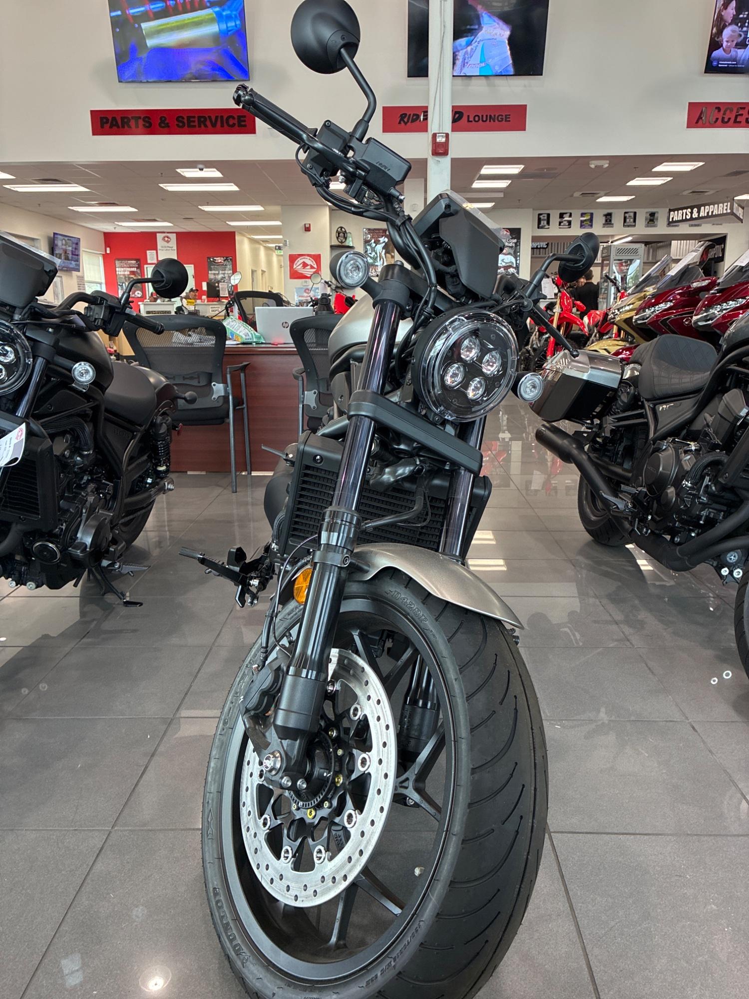 2026 Honda 2026 Honda Rebel 1100T - thumbnail 3