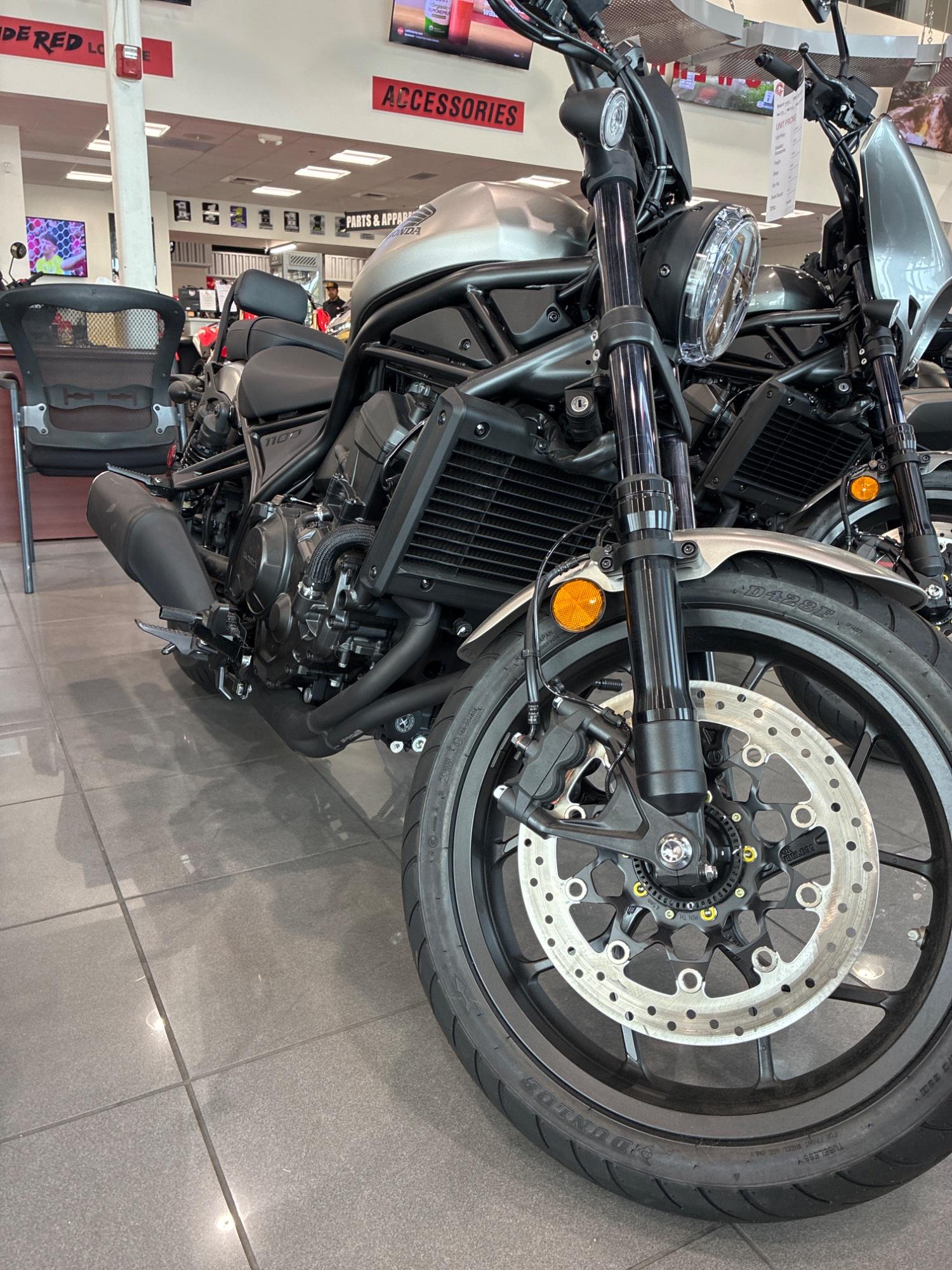 2026 Honda 2026 Honda Rebel 1100T - thumbnail 4