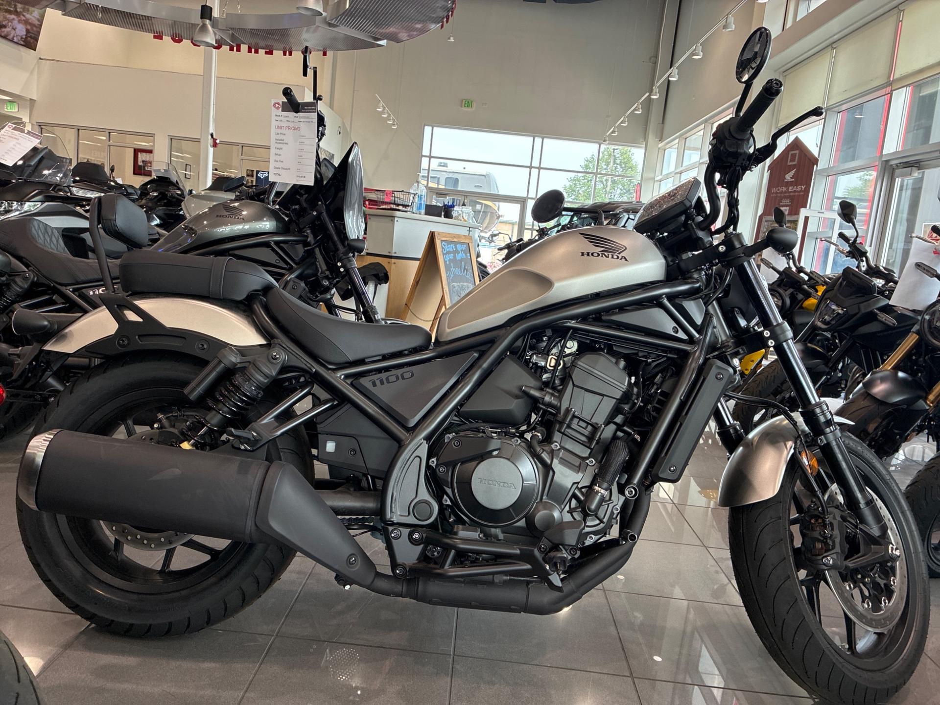 2026 Honda 2026 Honda Rebel 1100T - thumbnail 5