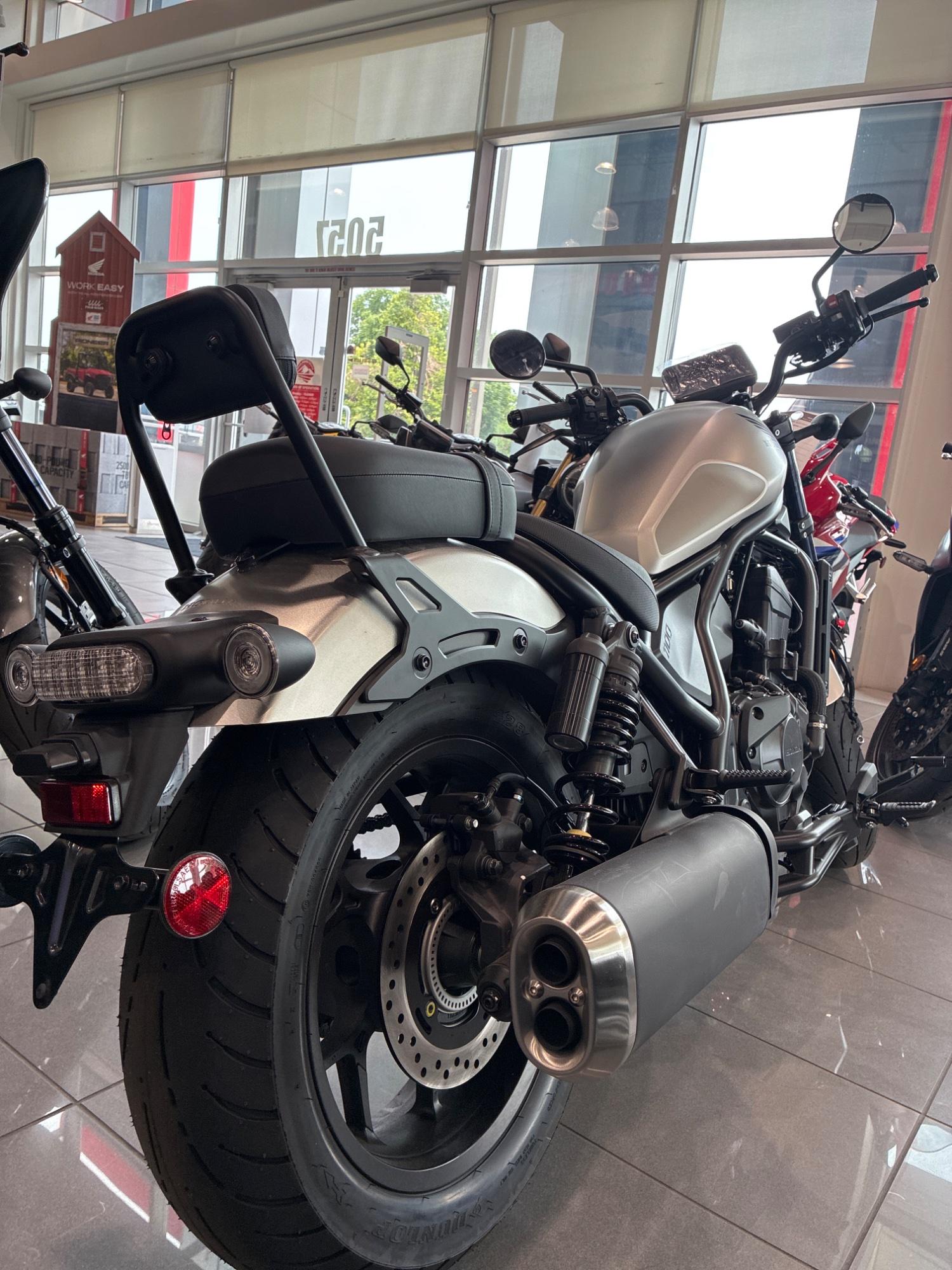 2026 Honda 2026 Honda Rebel 1100T - thumbnail 6