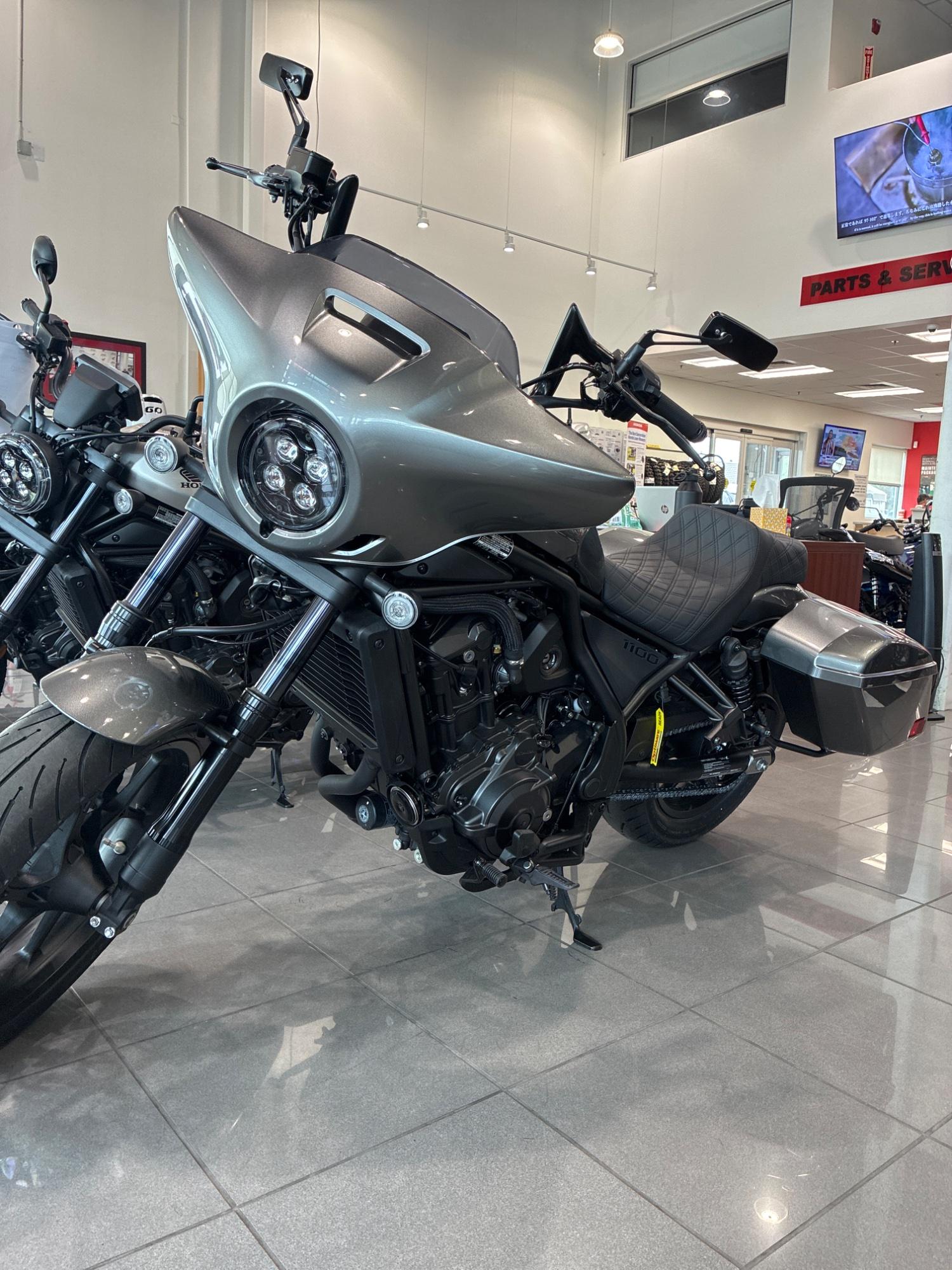 2026 Honda 2026 Honda Rebel 1100 - thumbnail 2