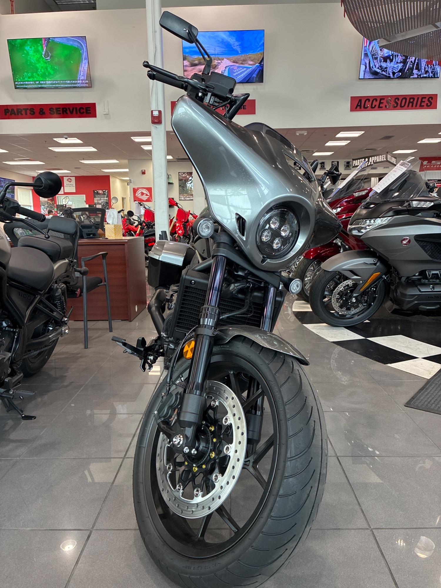 2026 Honda 2026 Honda Rebel 1100 - thumbnail 3