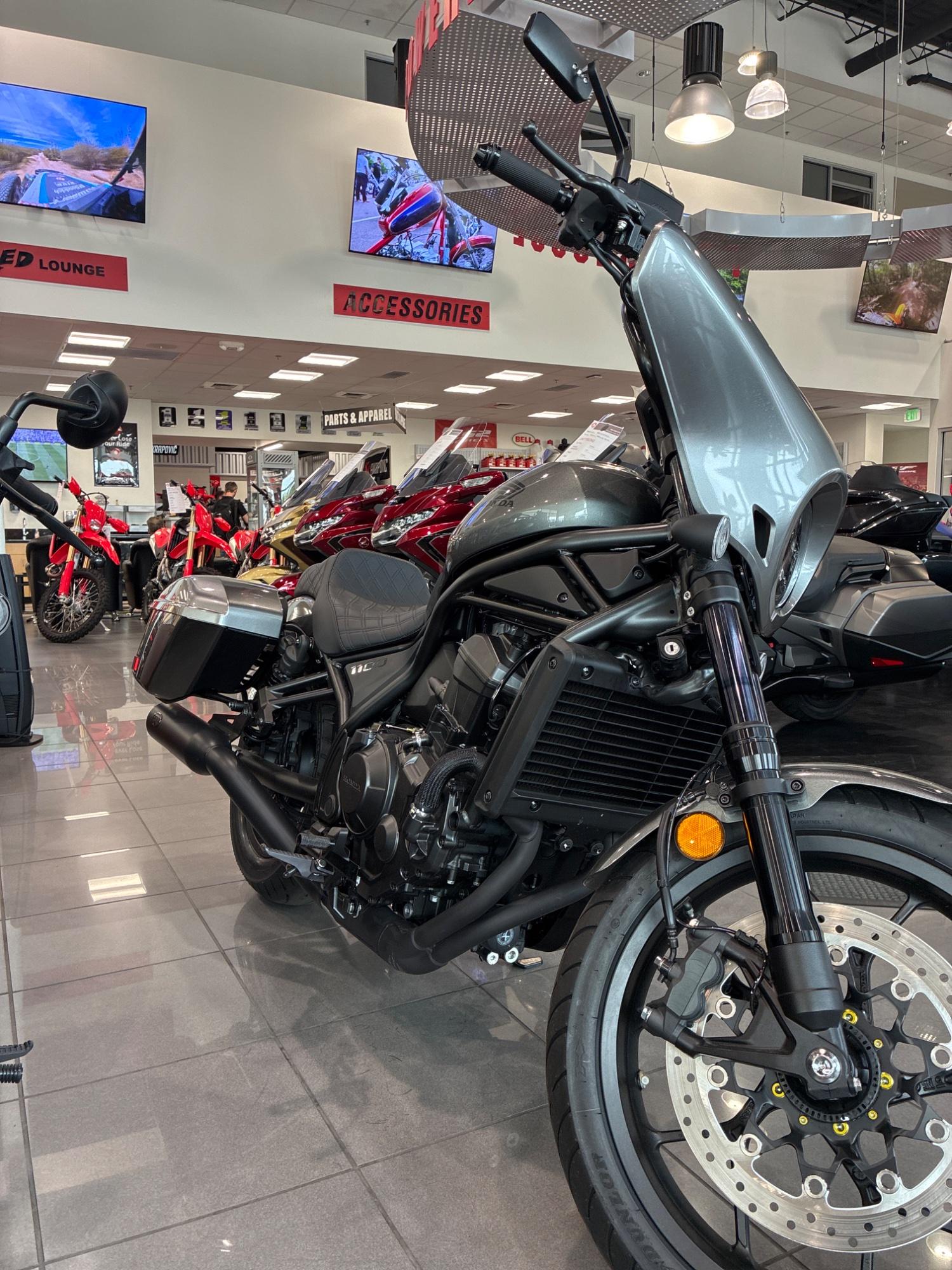 2026 Honda 2026 Honda Rebel 1100 - thumbnail 4