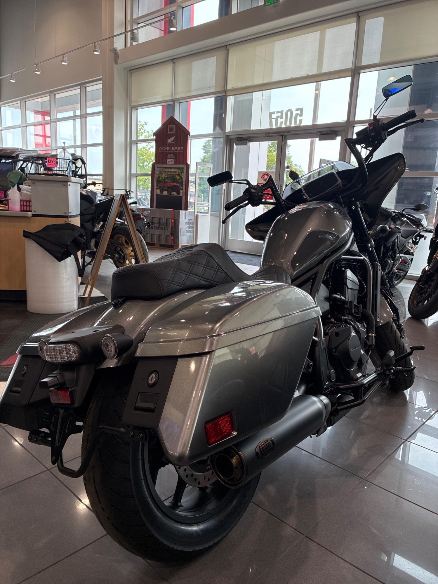 2026 Honda 2026 Honda Rebel 1100 - thumbnail 6