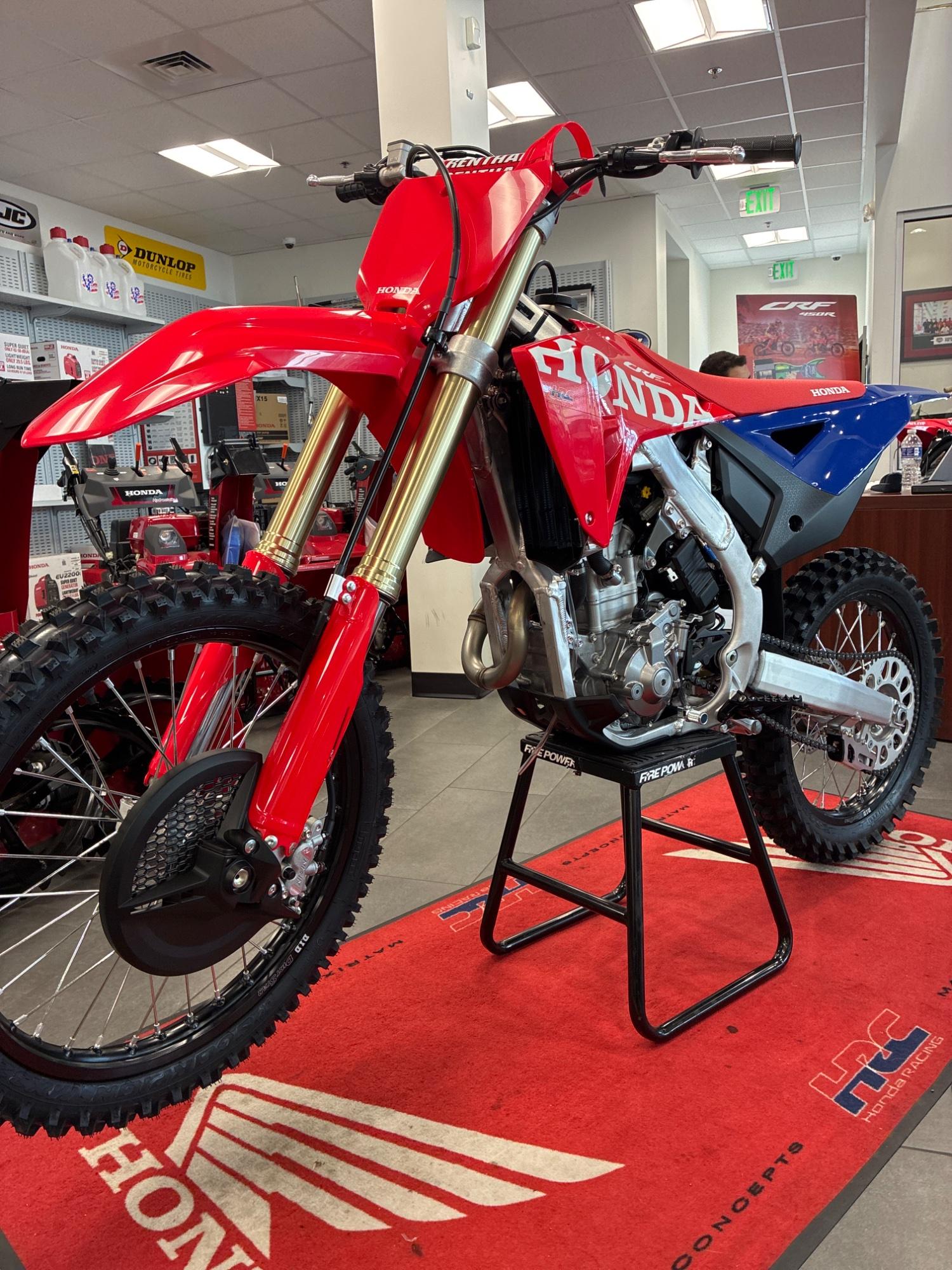 2027 Honda 2027 Honda CRF250RV - thumbnail 2