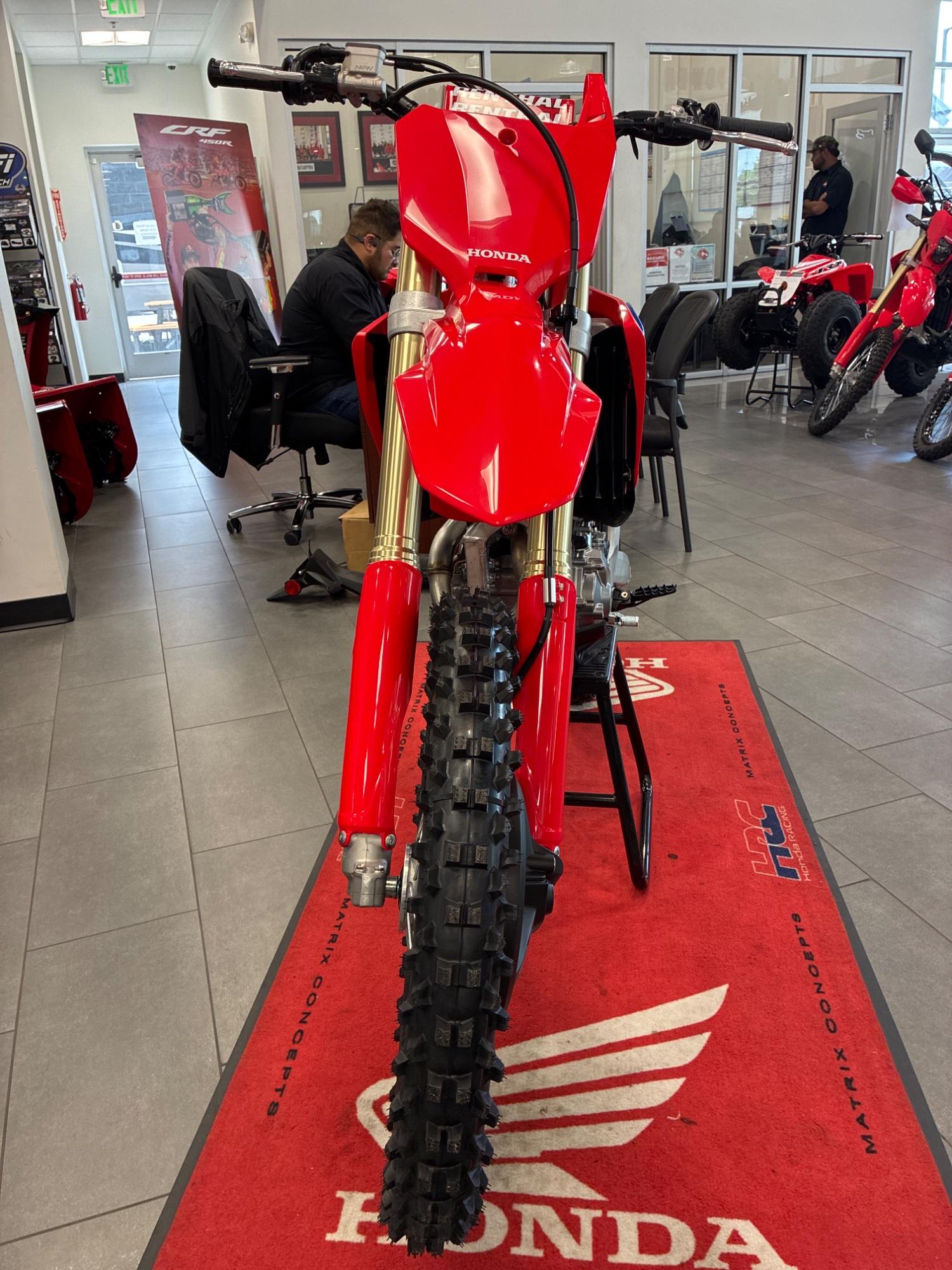 2027 Honda 2027 Honda CRF250RV - thumbnail 3