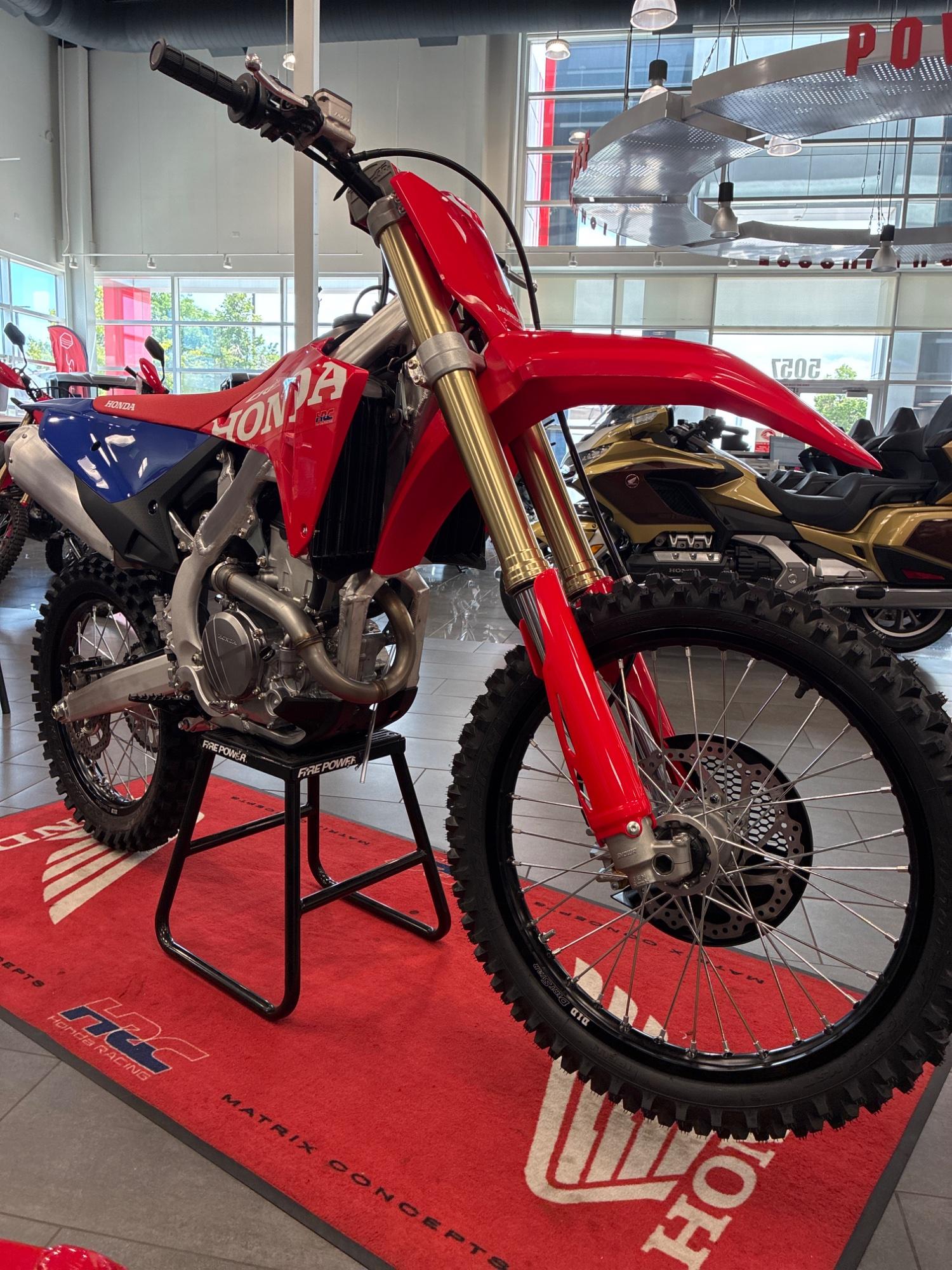 2027 Honda 2027 Honda CRF250RV - thumbnail 4