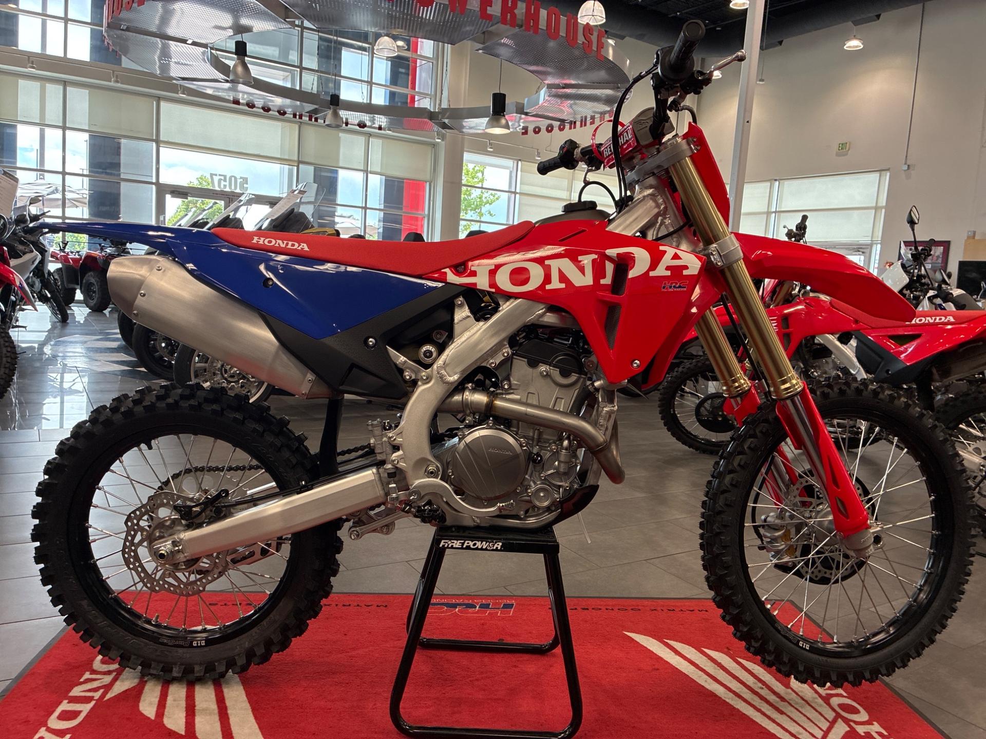 2027 Honda 2027 Honda CRF250RV - thumbnail 5