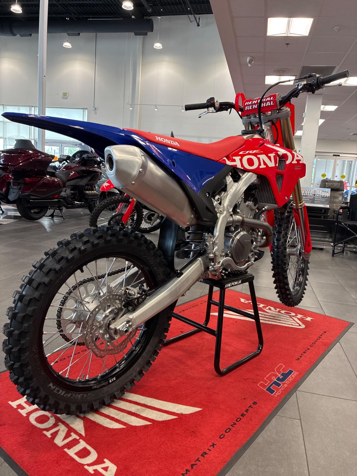 2027 Honda 2027 Honda CRF250RV - thumbnail 6