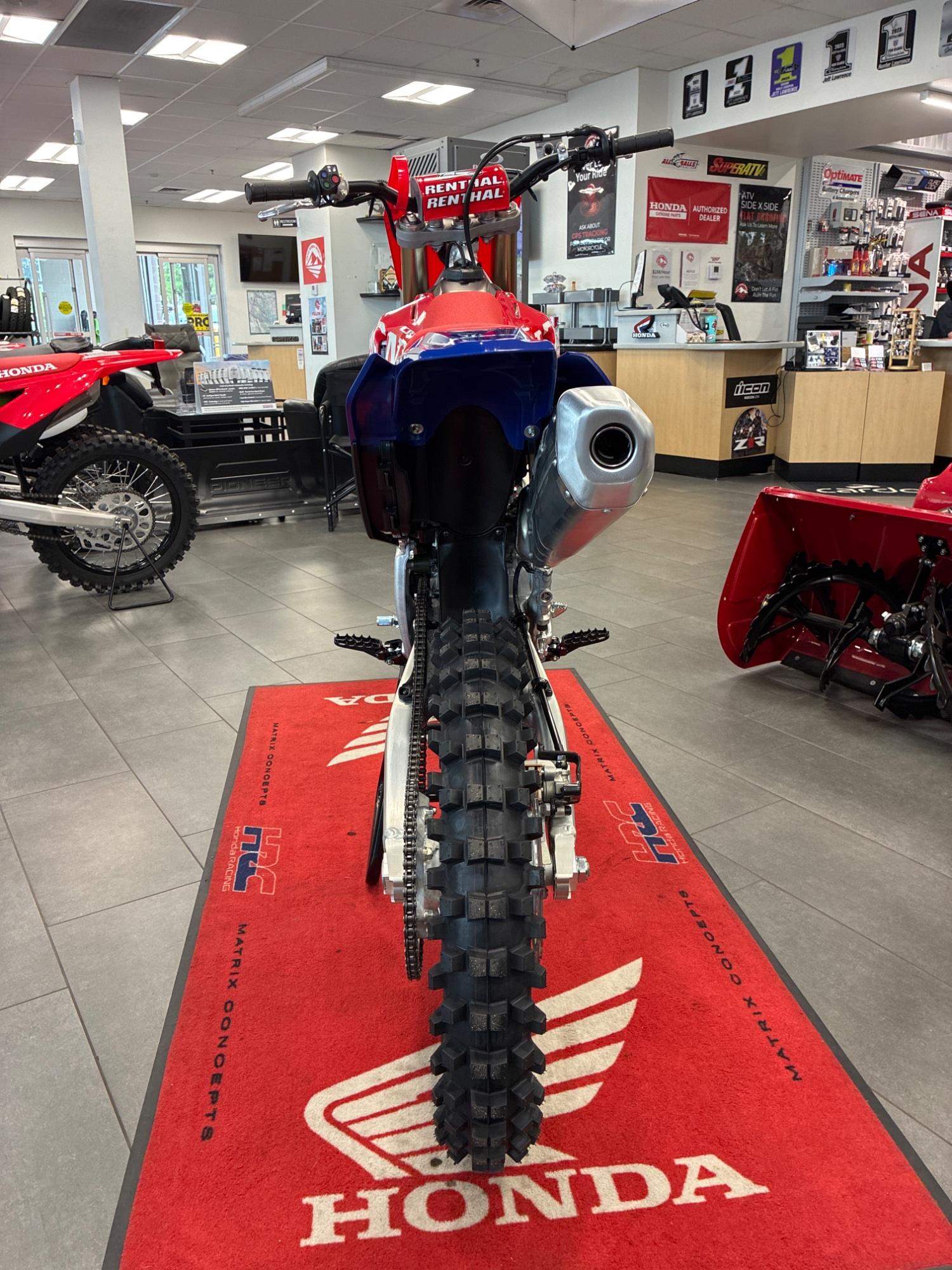 2027 Honda 2027 Honda CRF250RV - thumbnail 7