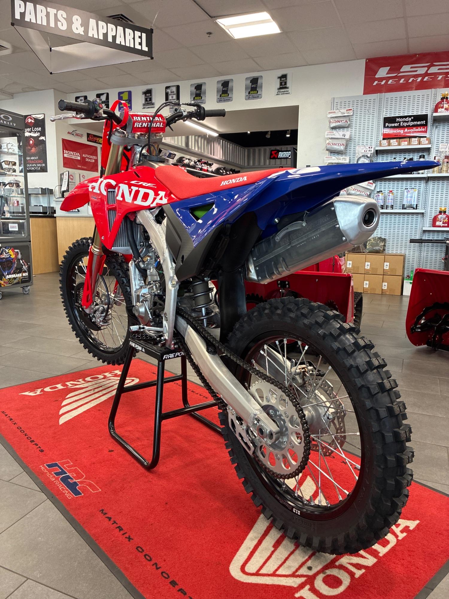2027 Honda 2027 Honda CRF250RV - thumbnail 8