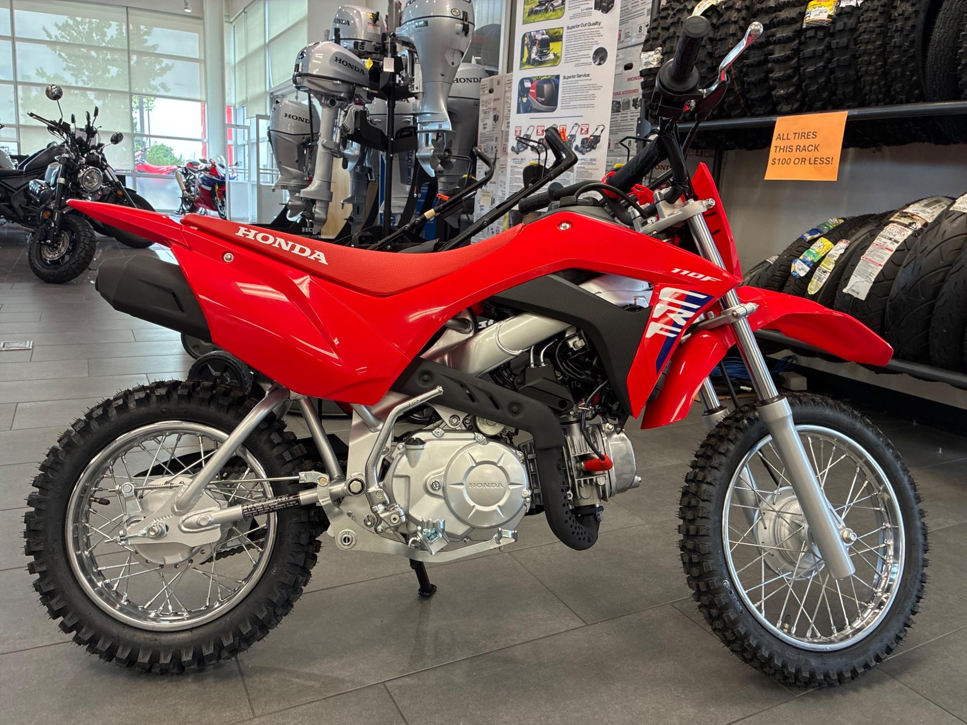 2026 Honda CRF110F CRF110FT