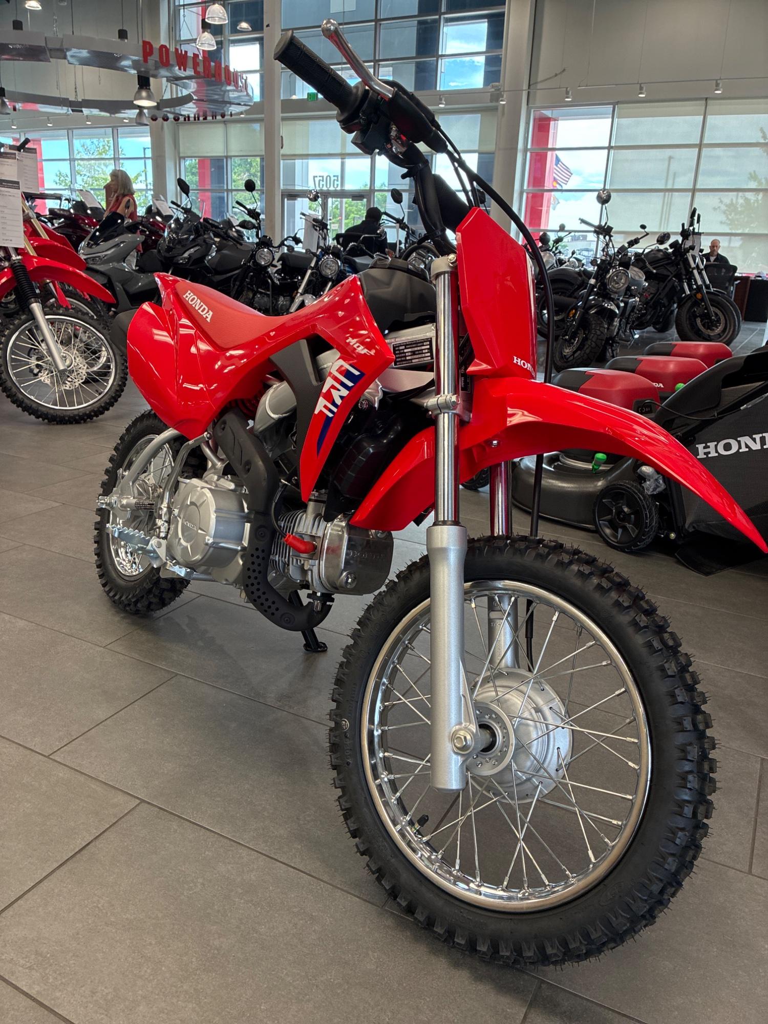 2026 Honda 2026 Honda CRF110F - thumbnail 2