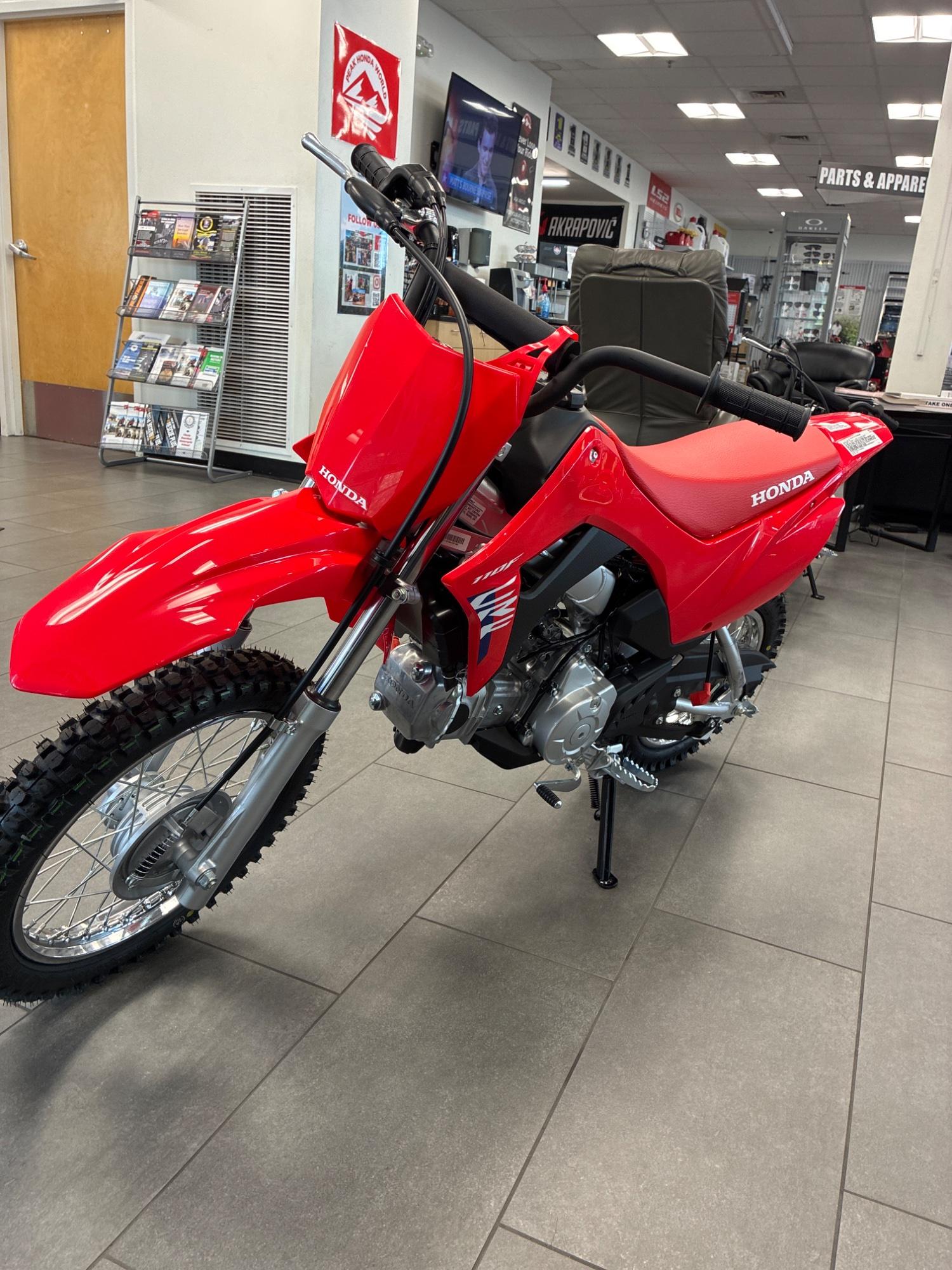 2026 Honda 2026 Honda CRF110F - thumbnail 4