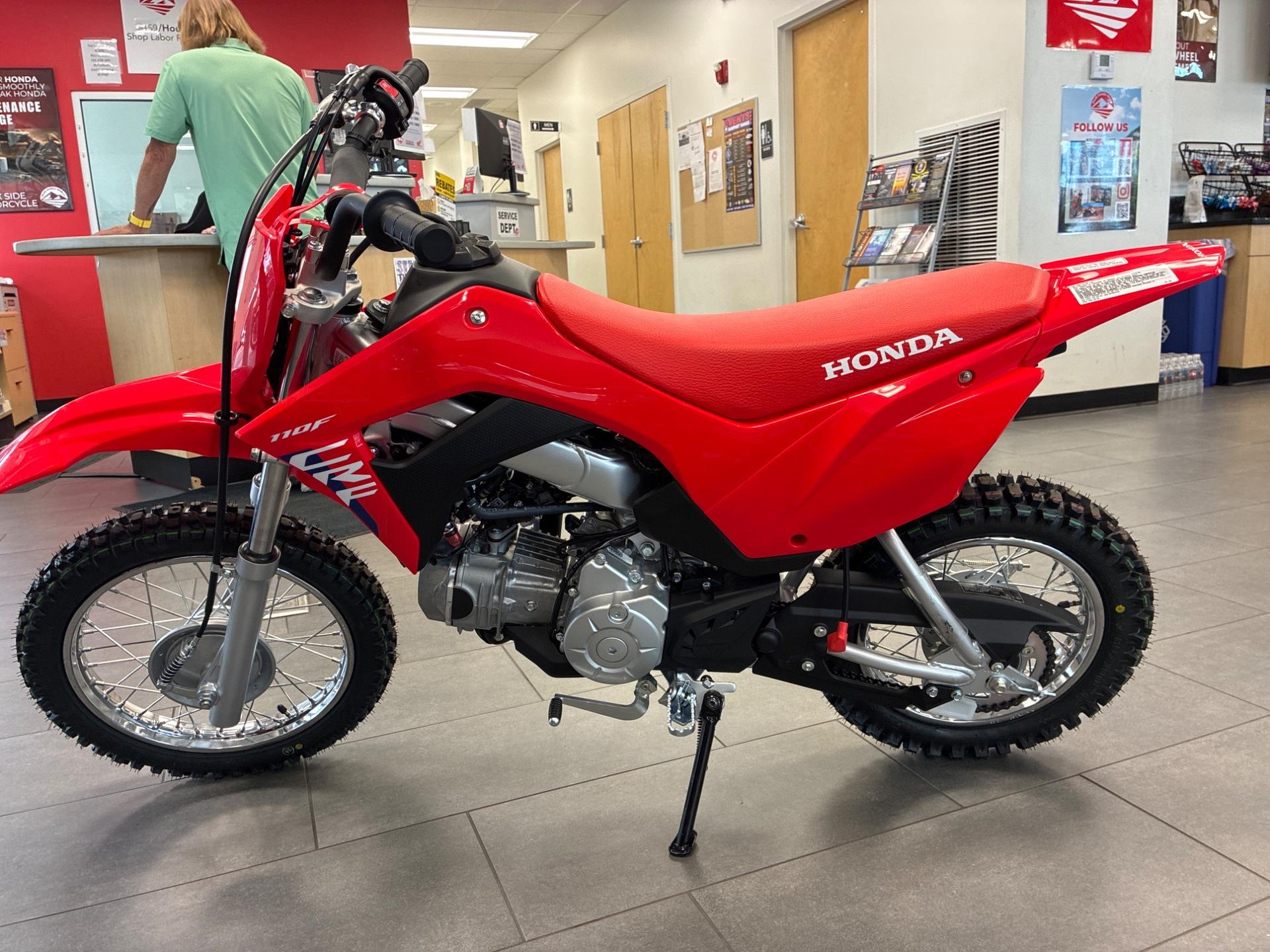 2026 Honda 2026 Honda CRF110F - thumbnail 5