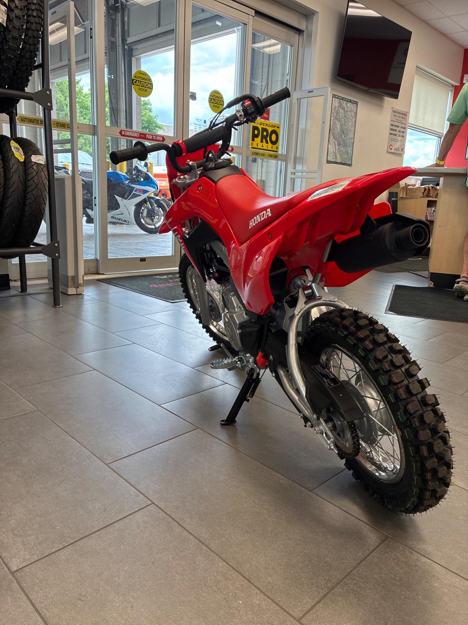 2026 Honda 2026 Honda CRF110F - thumbnail 6
