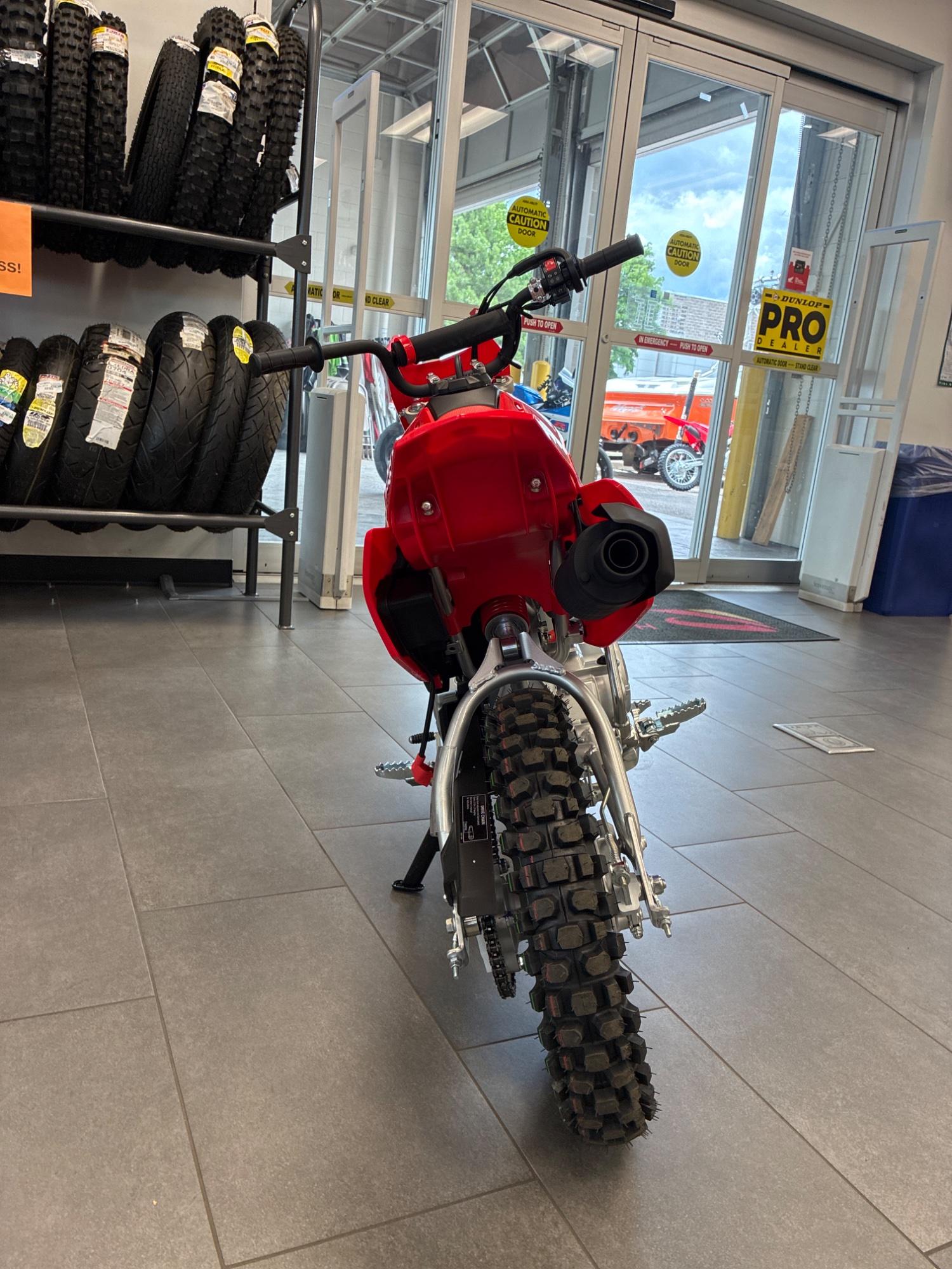 2026 Honda 2026 Honda CRF110F - thumbnail 7