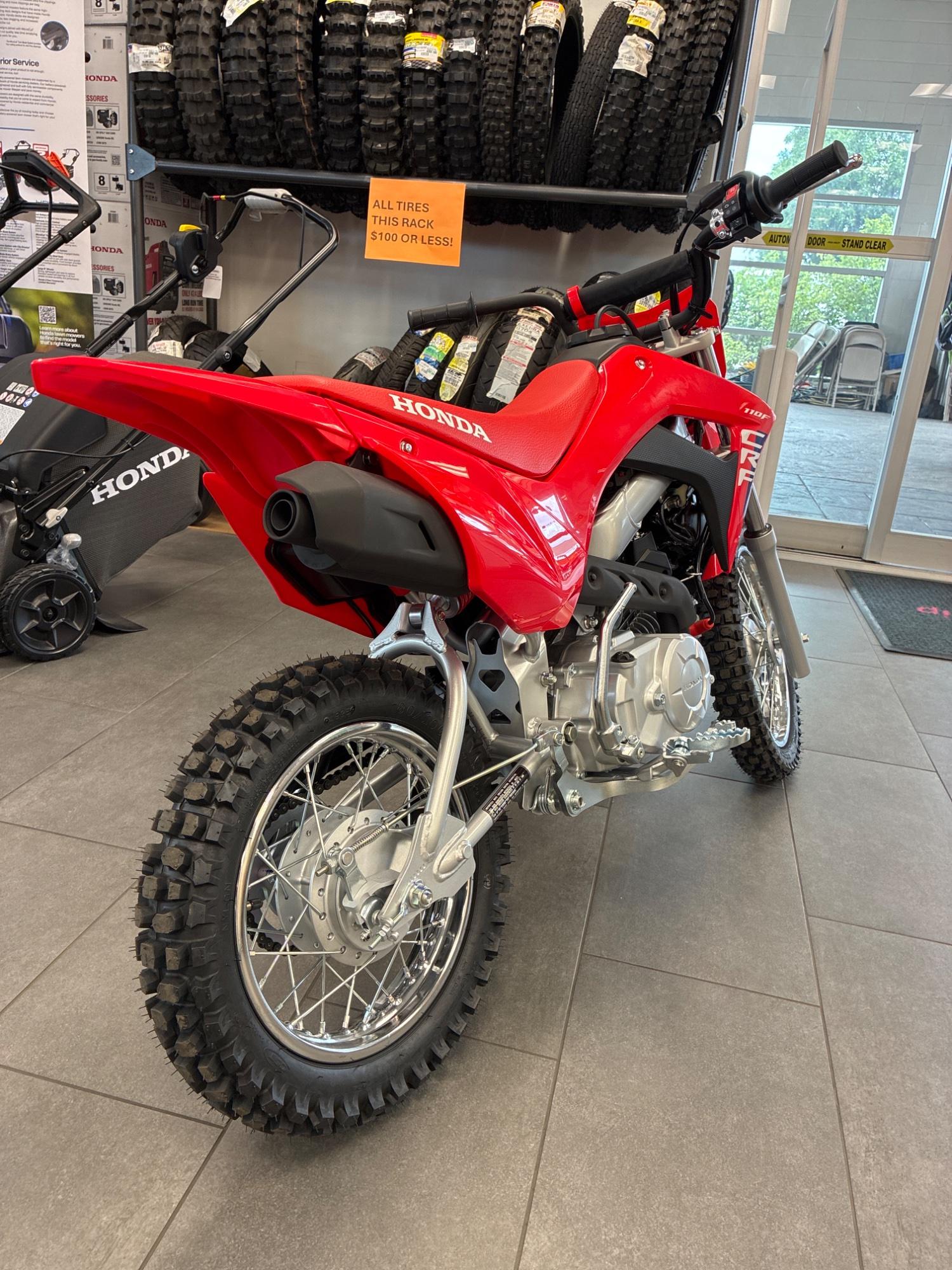 2026 Honda 2026 Honda CRF110F - thumbnail 8
