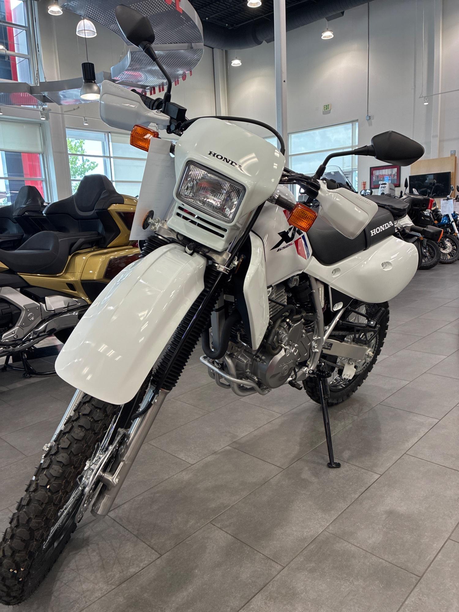 2025 Honda 2025 Honda XR650L - thumbnail 2