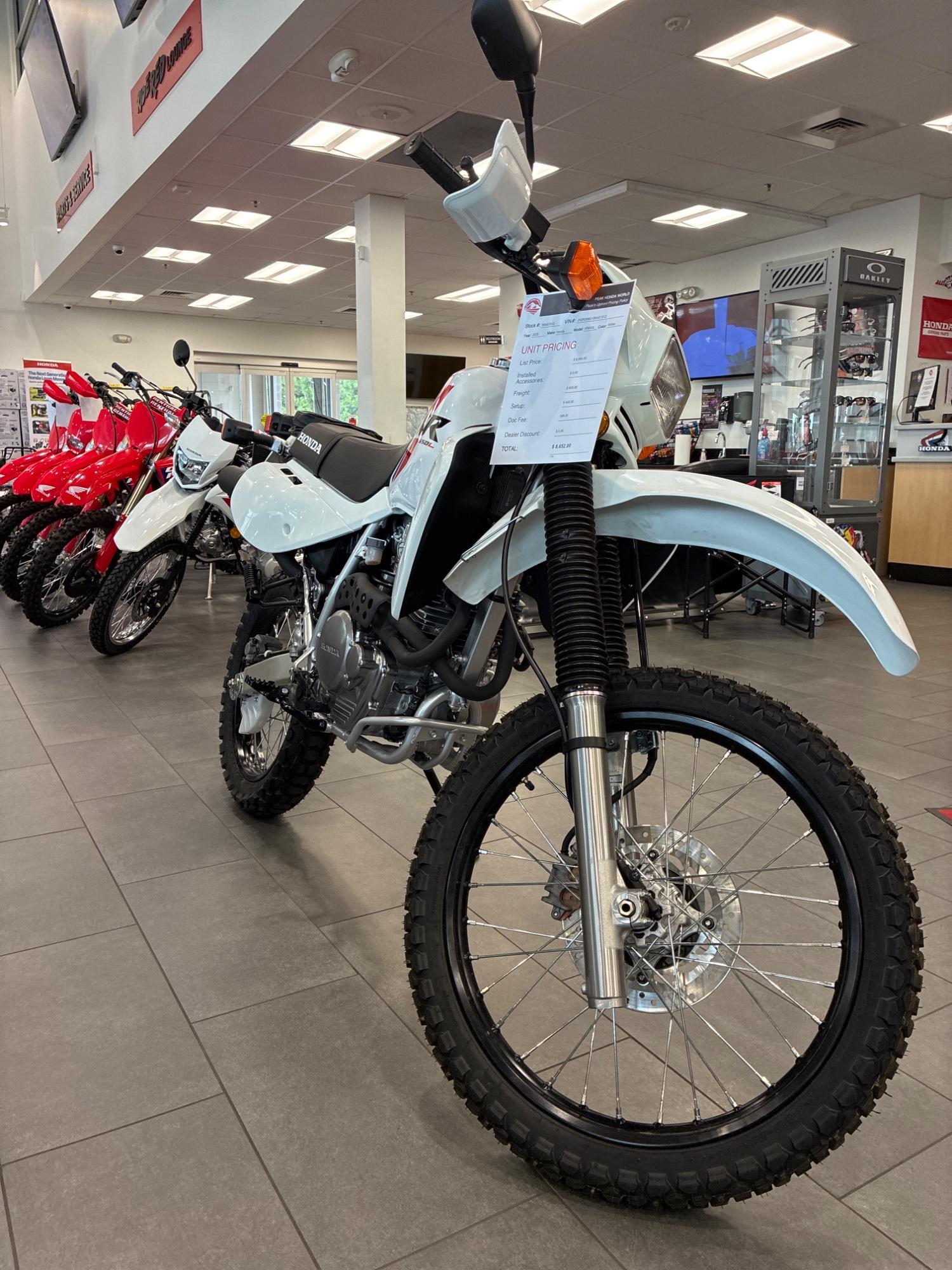 2025 Honda 2025 Honda XR650L - thumbnail 4