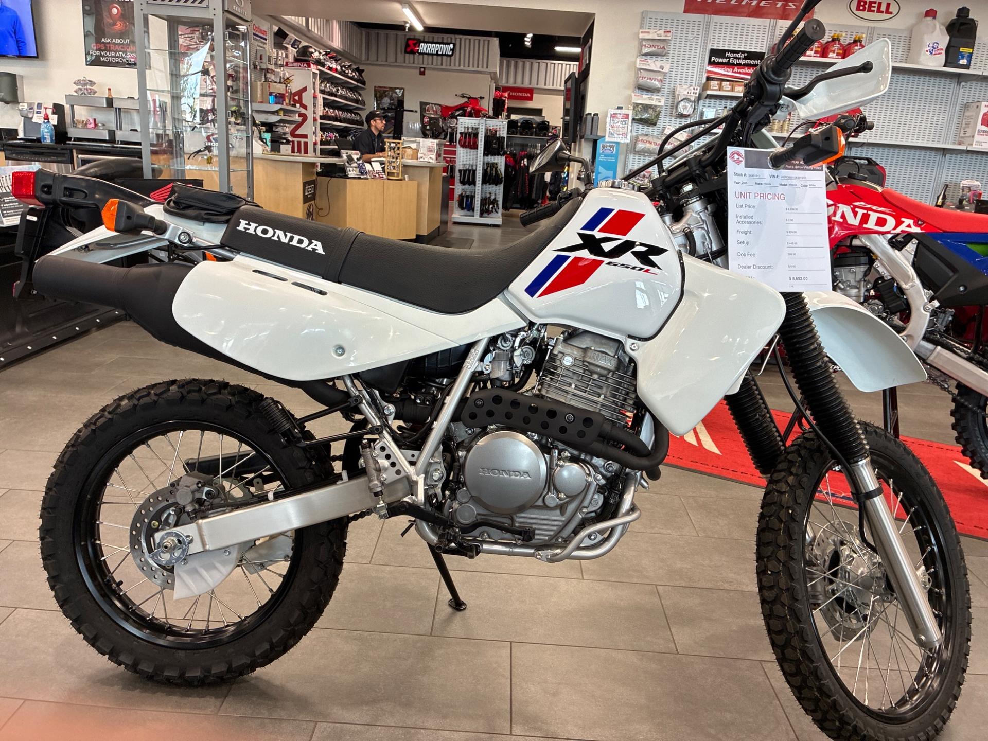 2025 Honda 2025 Honda XR650L - thumbnail 5