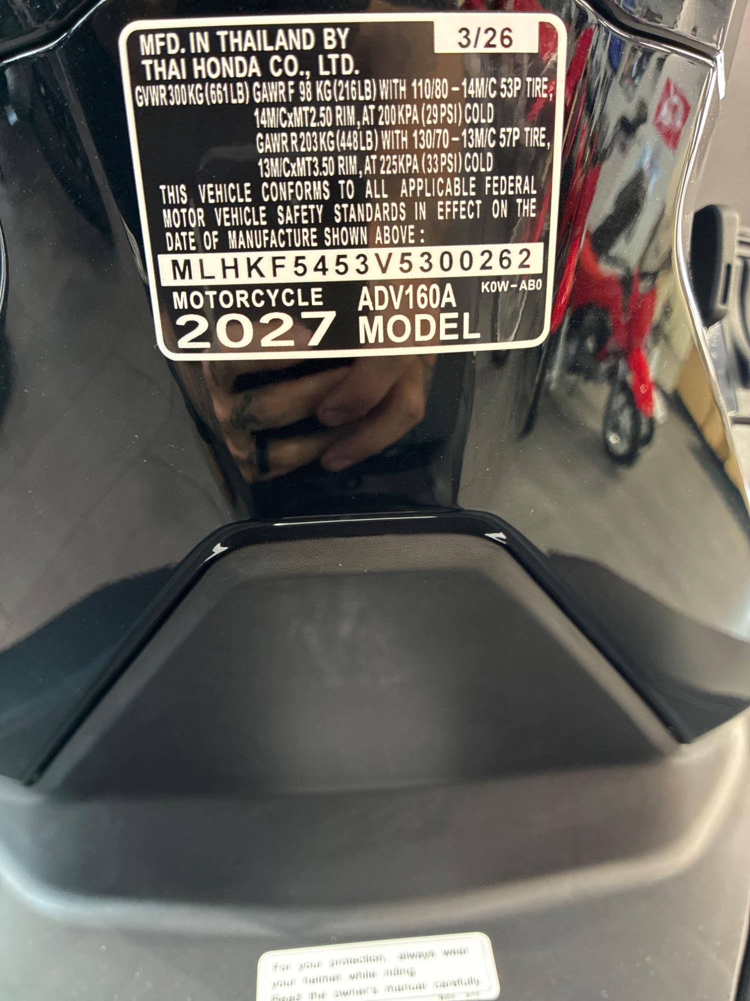 2027 Honda 2027 Honda ADV160 - thumbnail 10