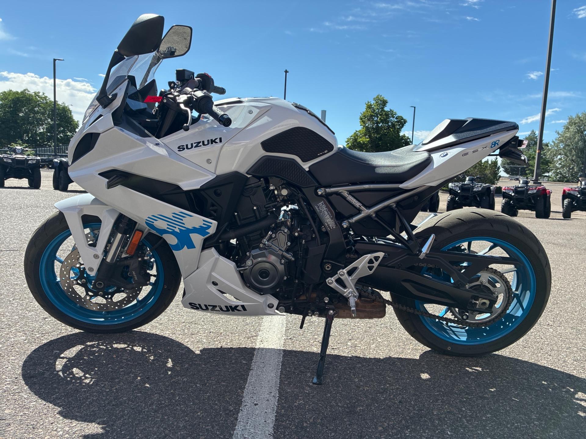 2026 Suzuki 2026 Suzuki GSX-8R - thumbnail 5
