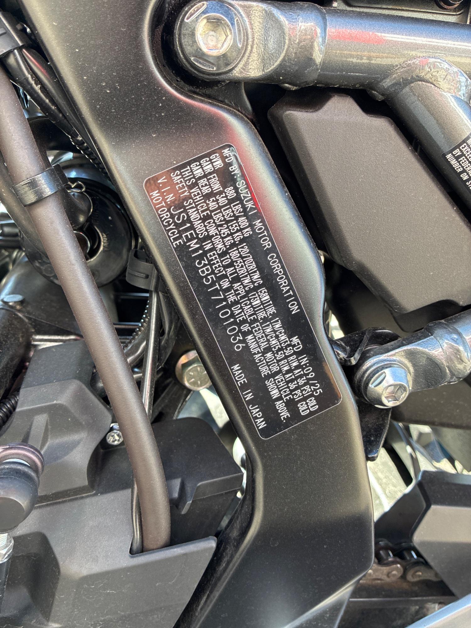 2026 Suzuki 2026 Suzuki GSX-8R - thumbnail 10