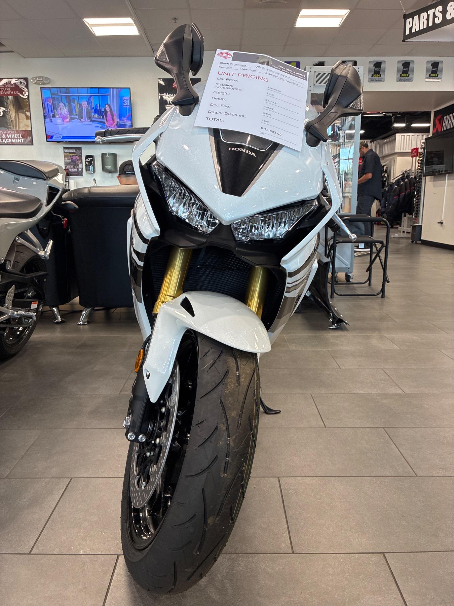 2026 Honda 2026 Honda CBR1000RR - thumbnail 3