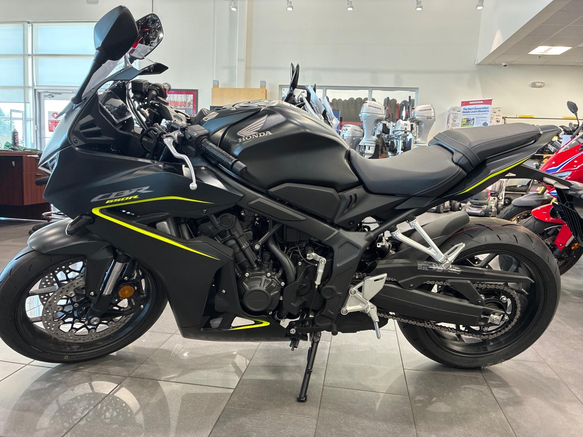 2026 Honda CBR650R CBR650RACT