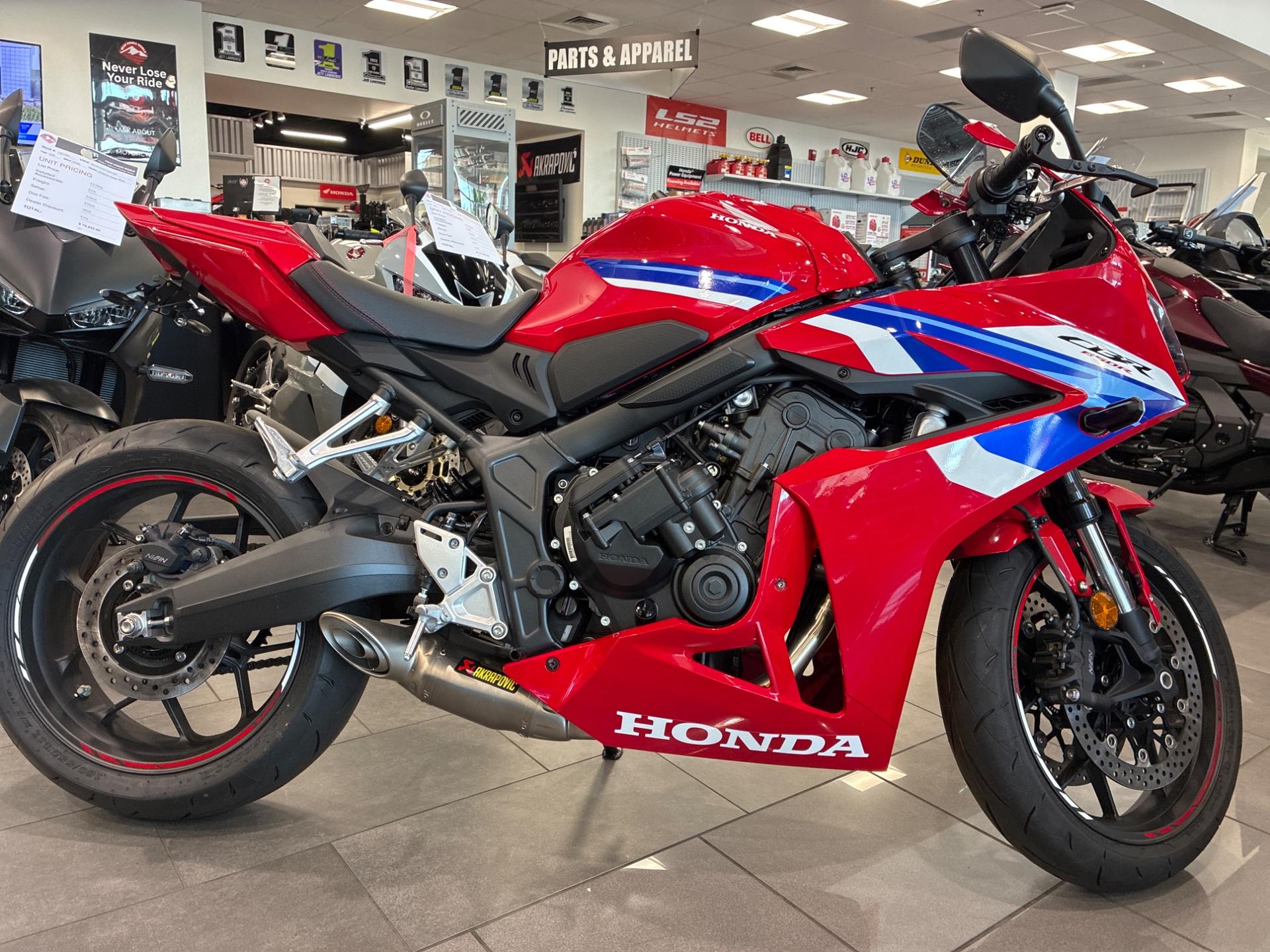 2026 Honda CBR650R CBR650RACT