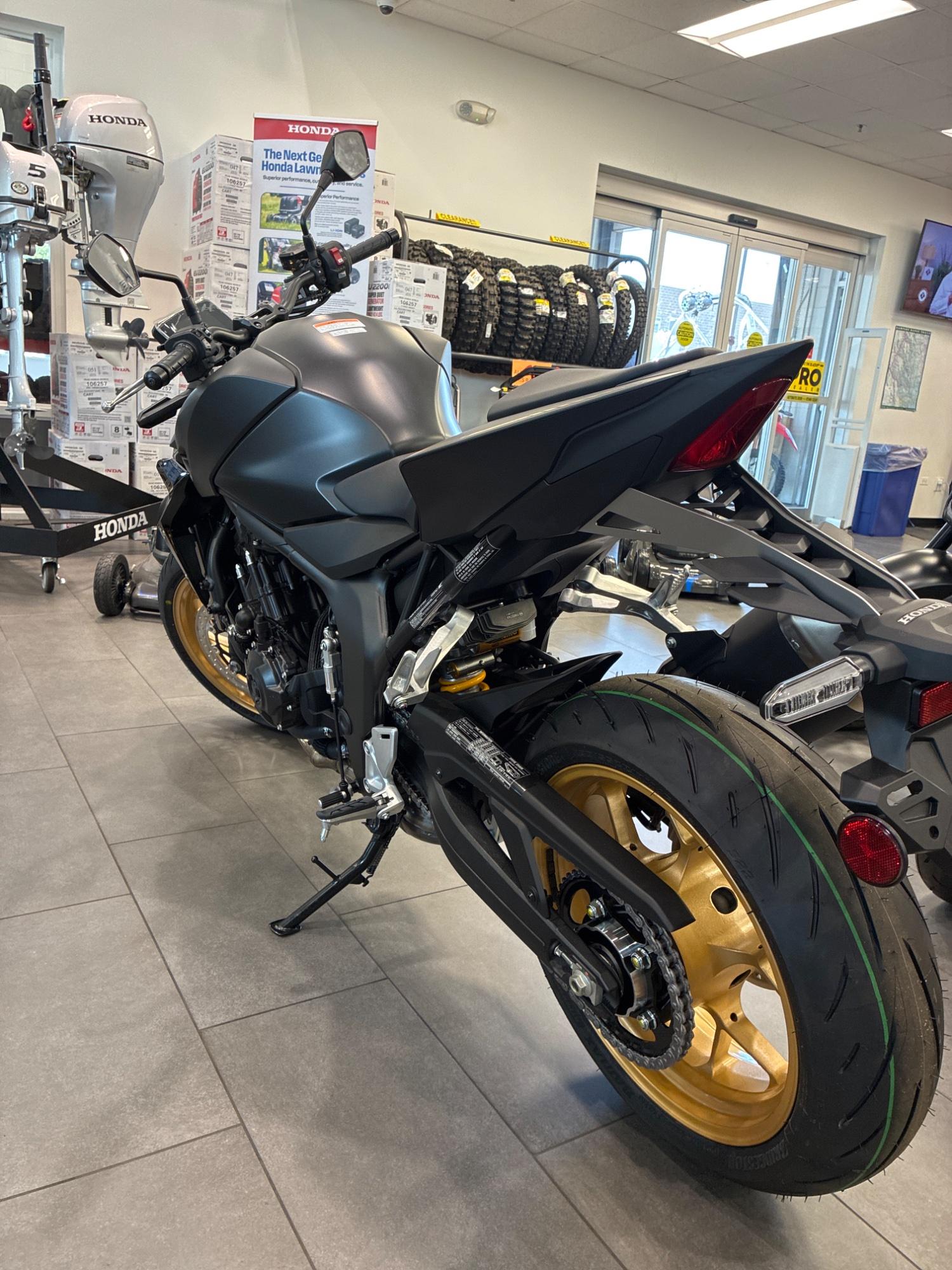 2026 Honda 2026 Honda CB500 Hornet - thumbnail 6