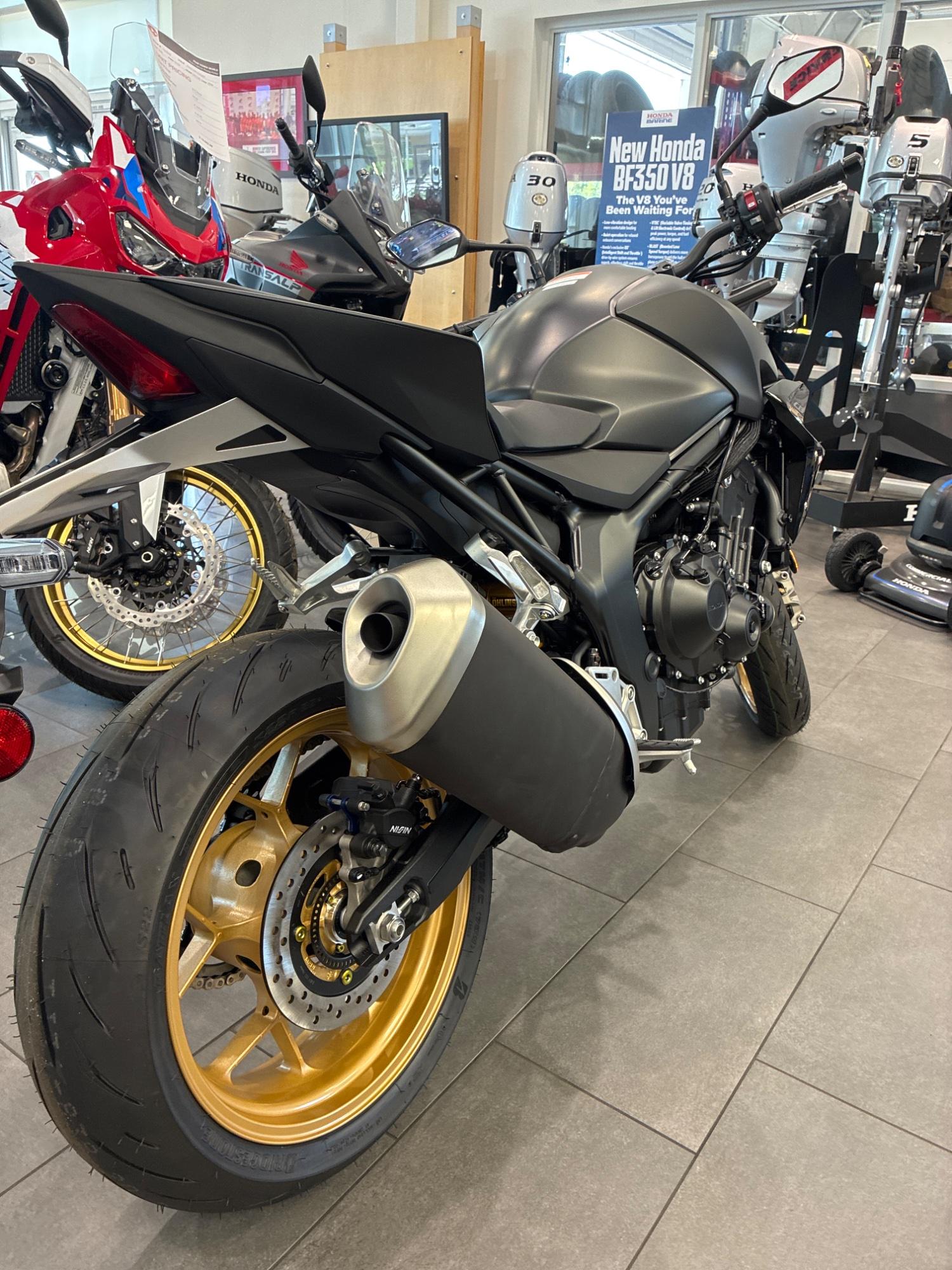 2026 Honda 2026 Honda CB500 Hornet - thumbnail 8