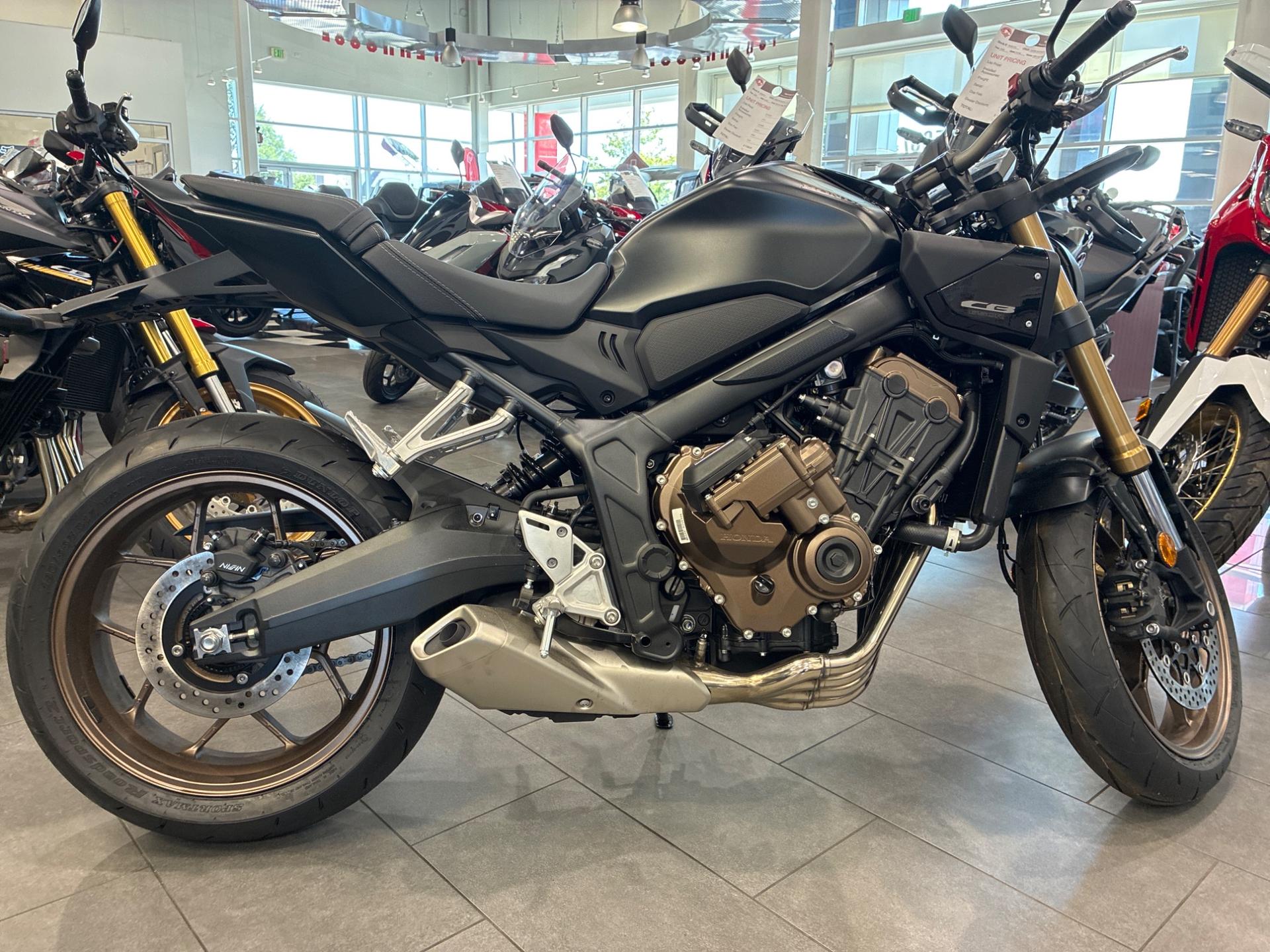 2026 Honda CB650R CB650RACT