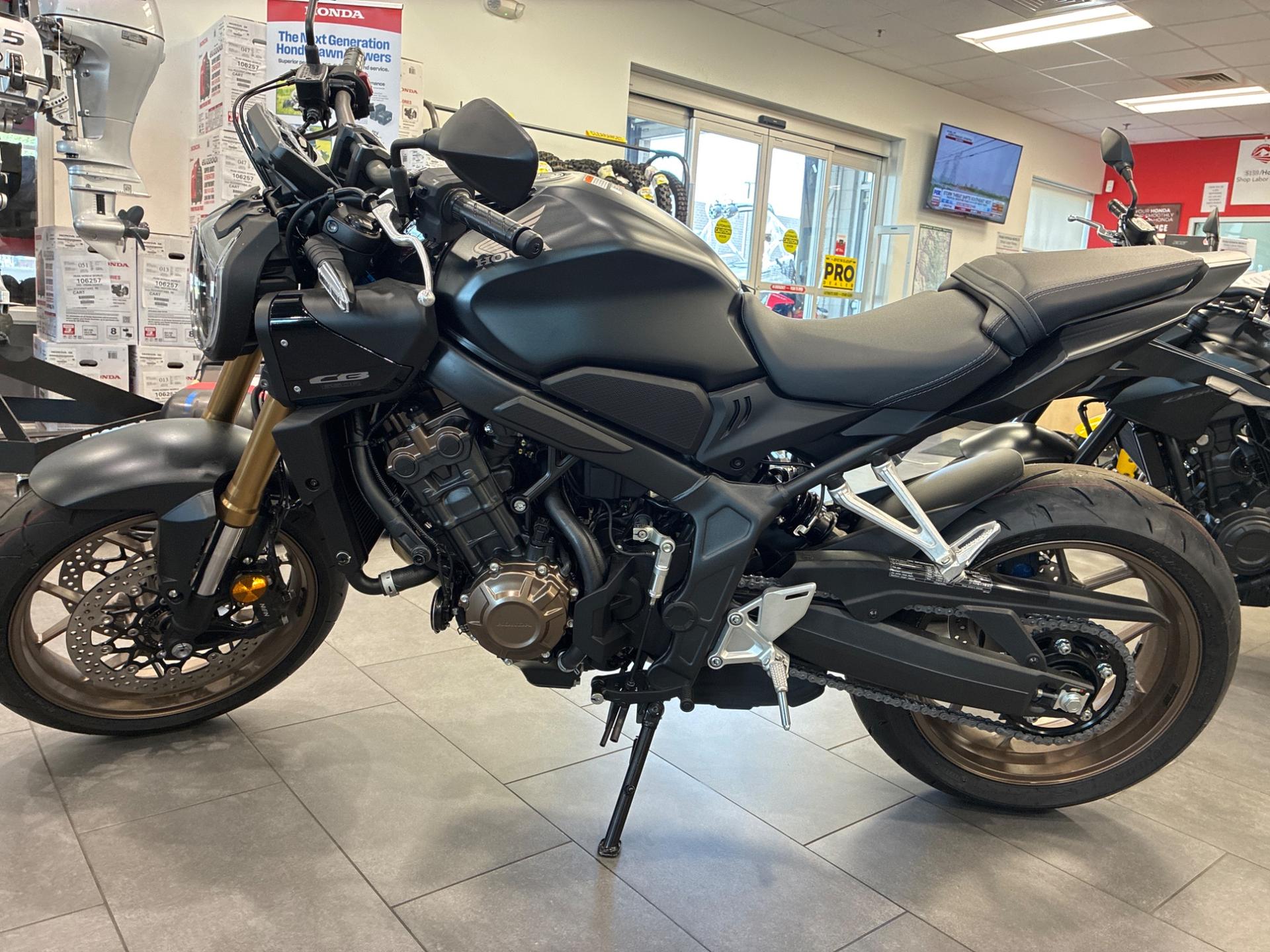 2026 Honda 2026 Honda CB650R - thumbnail 5