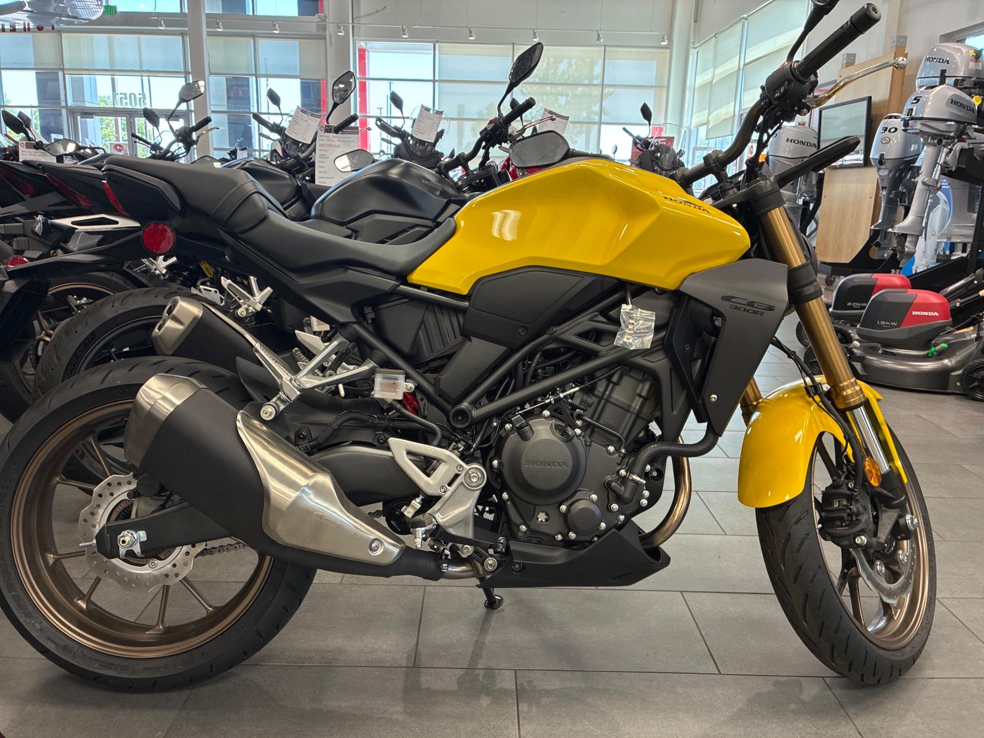 2026 Honda 2026 Honda CB300R - image 1